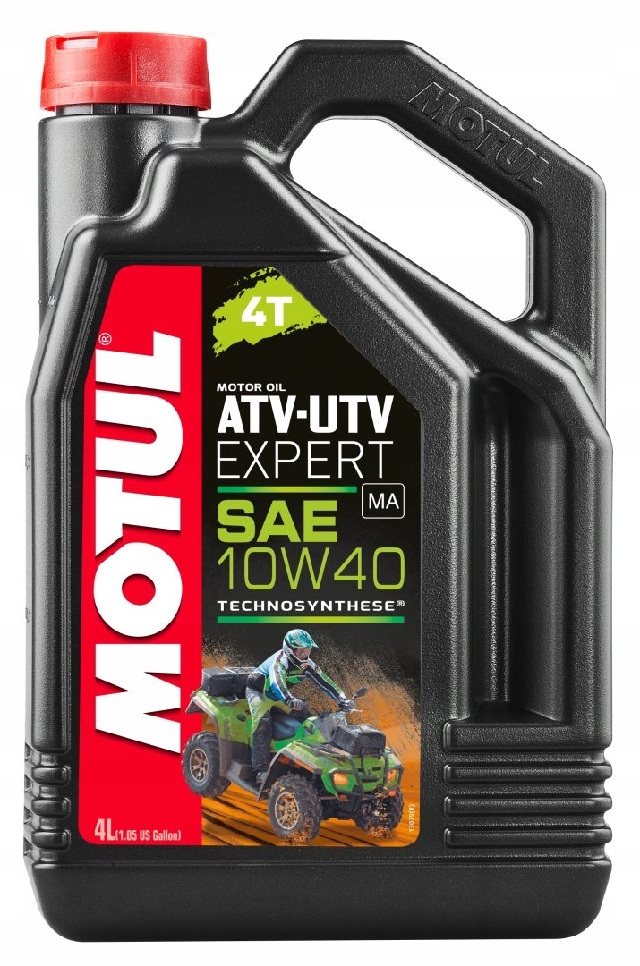 MOTUL OLEJ SILNIK ATV UTV EXPERT 10W40 4L (PÓŁSYNT