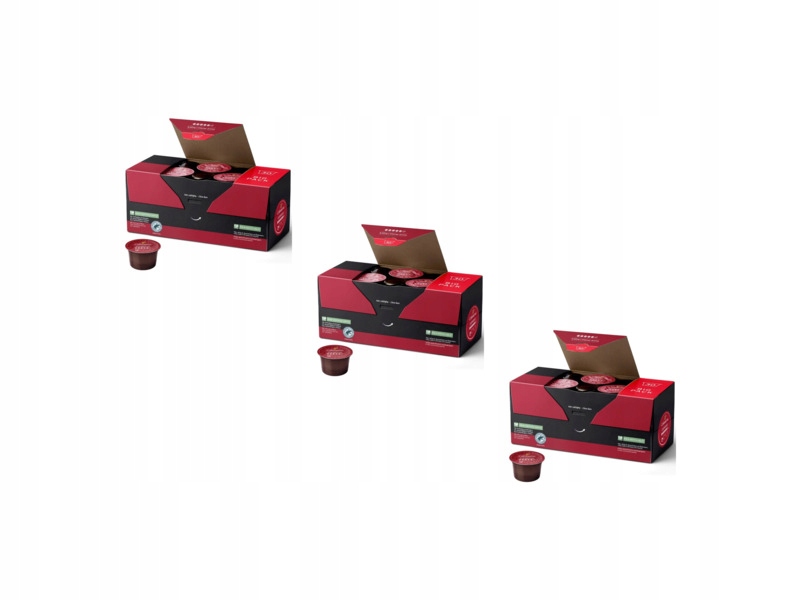 Kapsułki Tchibo Espresso Intense do ekspresu Tchibo Cafissimo 3x 30