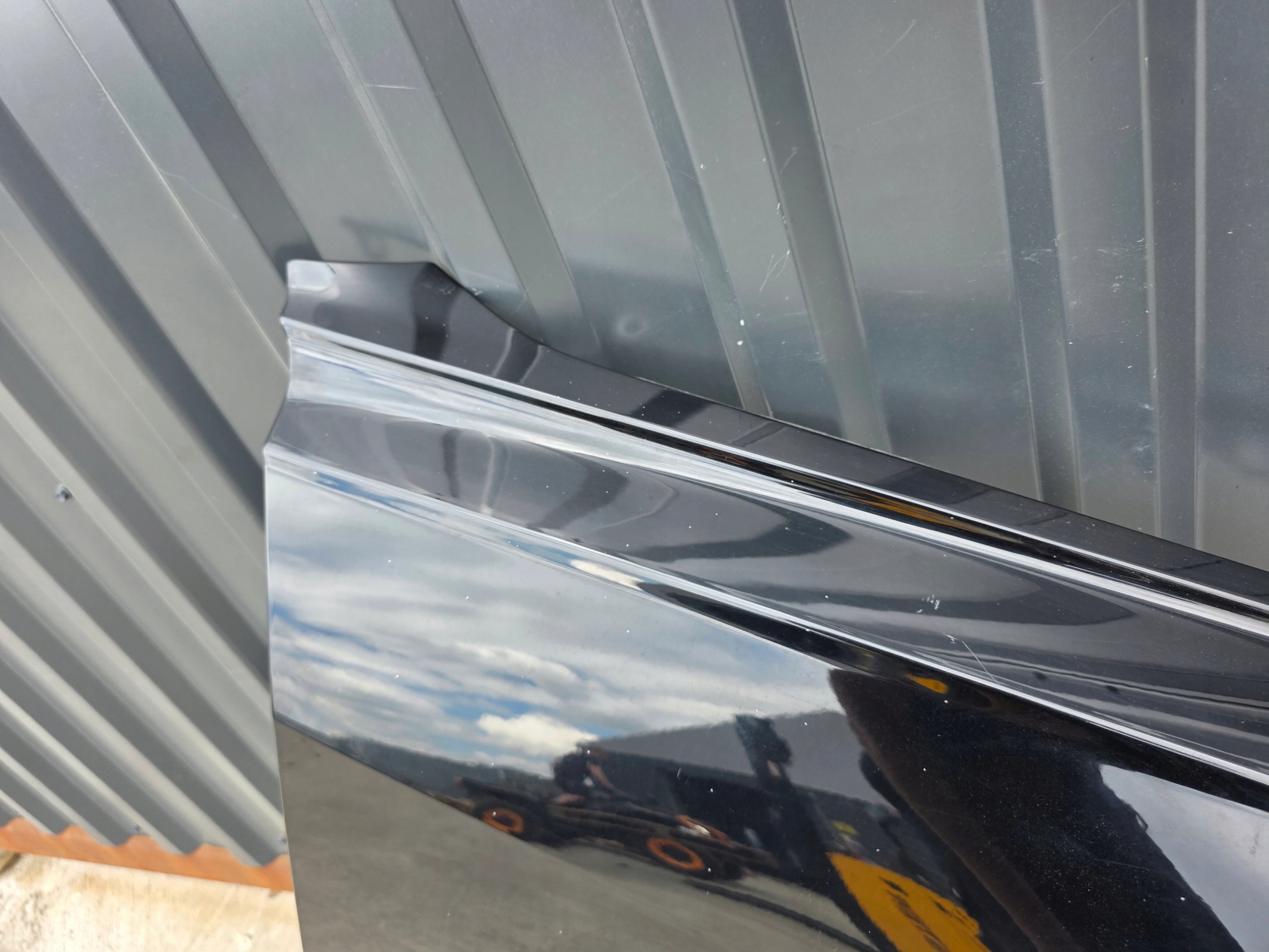 parafango Destra Anteriore AUDI A6 C8 LY9T Originale !!!