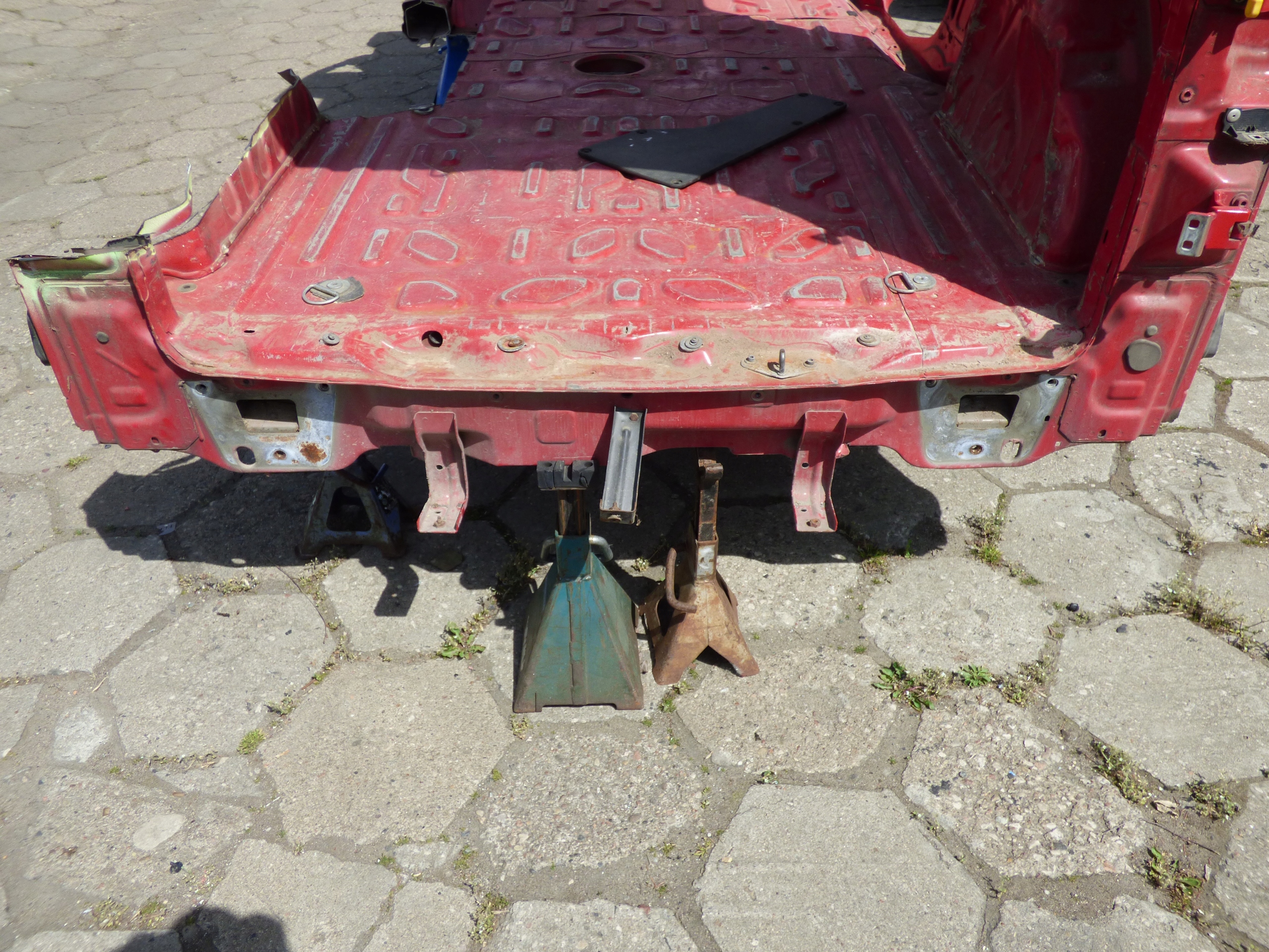 pas ściana tył podłoga COMBO D DOBLO II MAXI