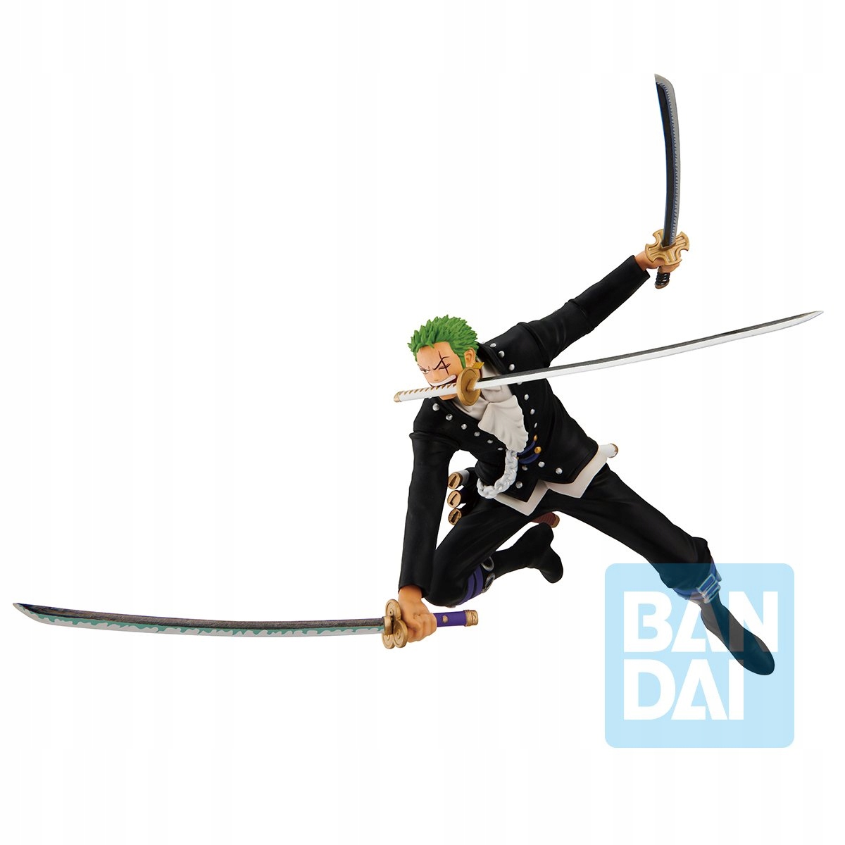 One Piece Film Red Roronoa Zoro Figurka More Beat Ichibansho 11 cm