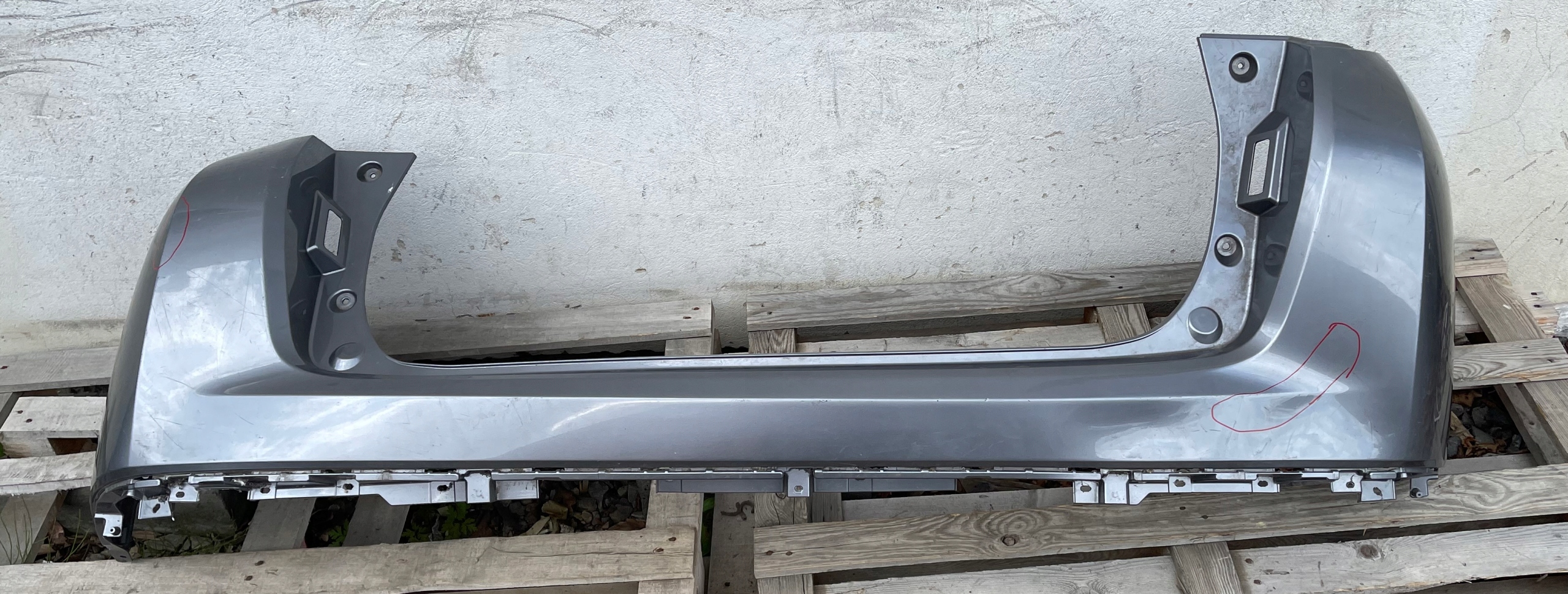 MITSUBISHI ECLIPSE CROSS 2018 - bumper rear part rear part upper PDC