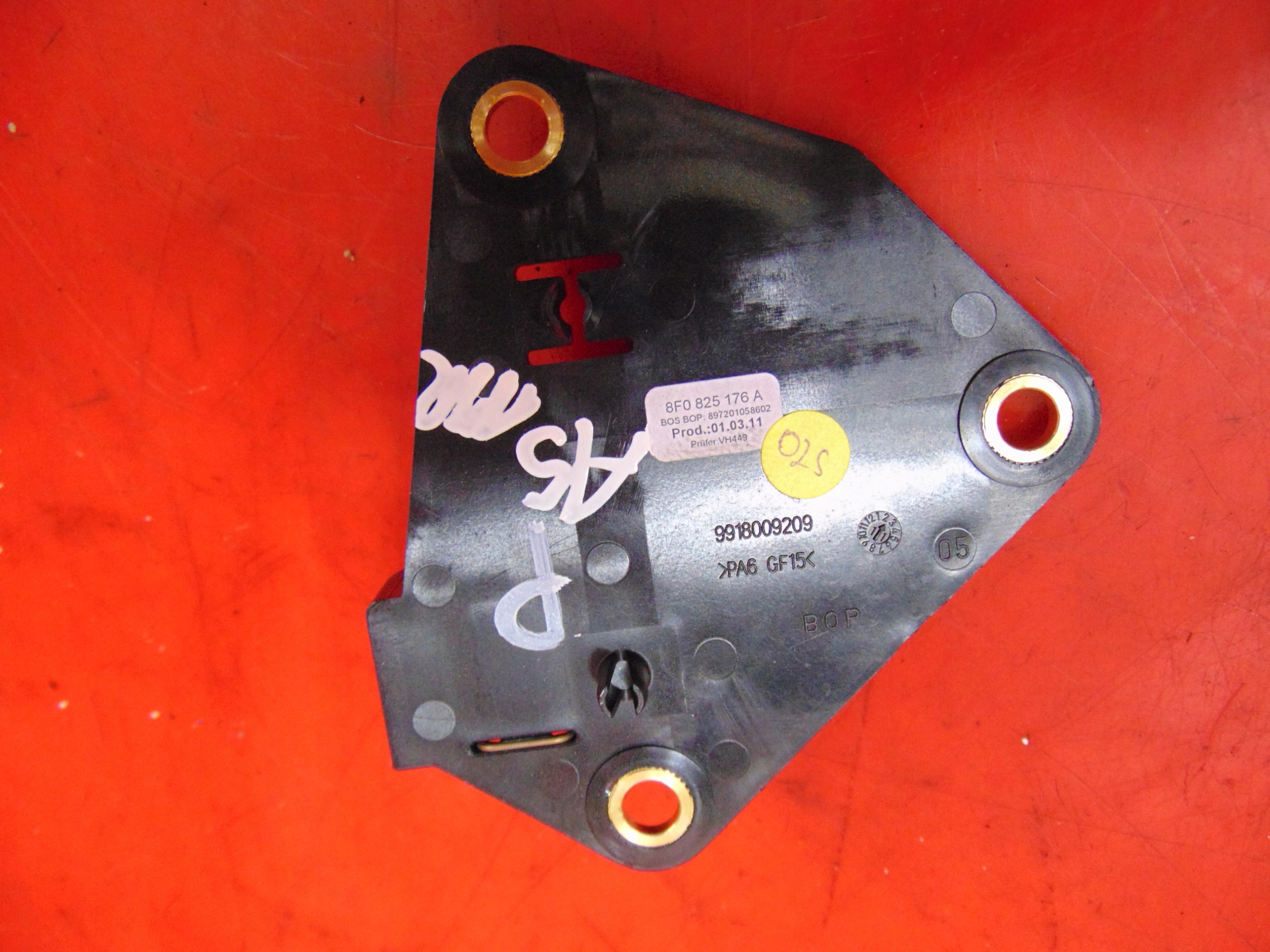 AUDI A5 8T 8F CABRIO HALTER DACH RECHTS