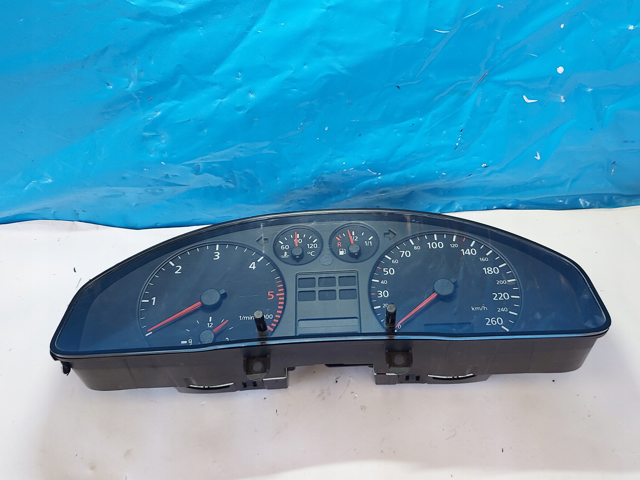 dials clock A4 B5 2.5 TDI 8D0919861A