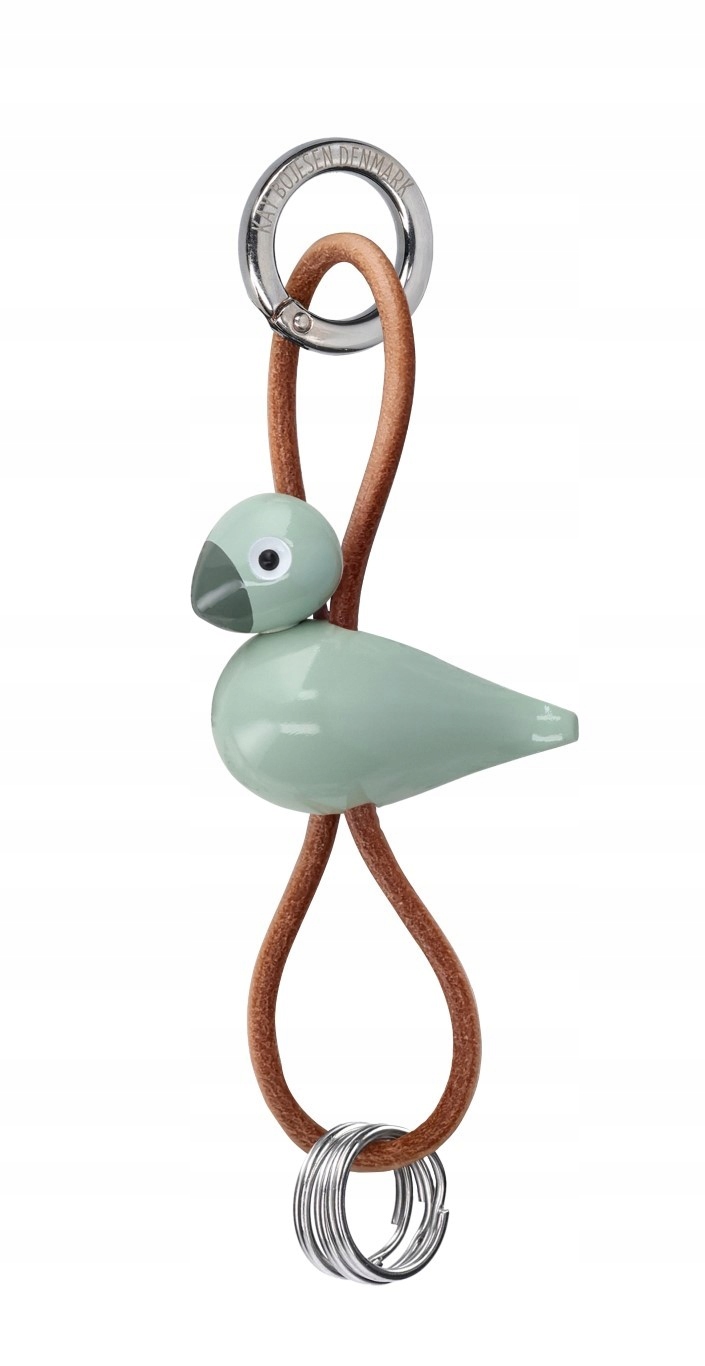 Přívěsek Na Klíče Bird na klíče/kabelku, zelený, Kay Bojesen
