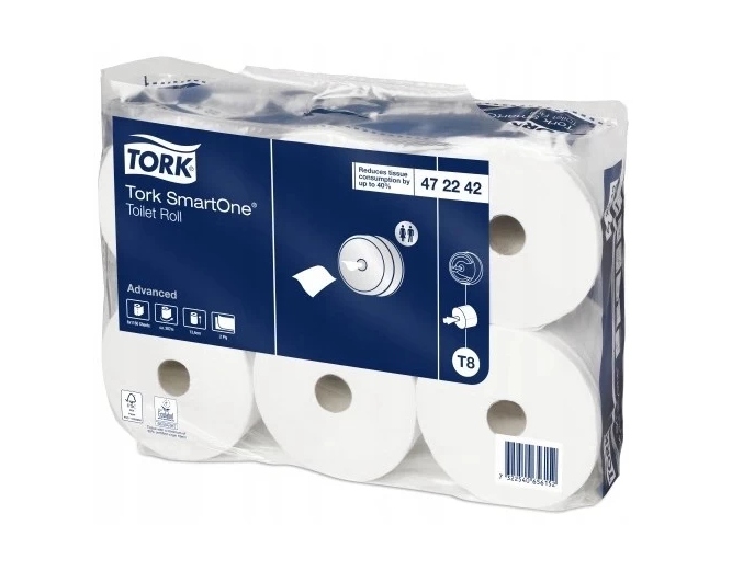 

Papier toaletowy Tork SmartOne T8 472242 6 rolek