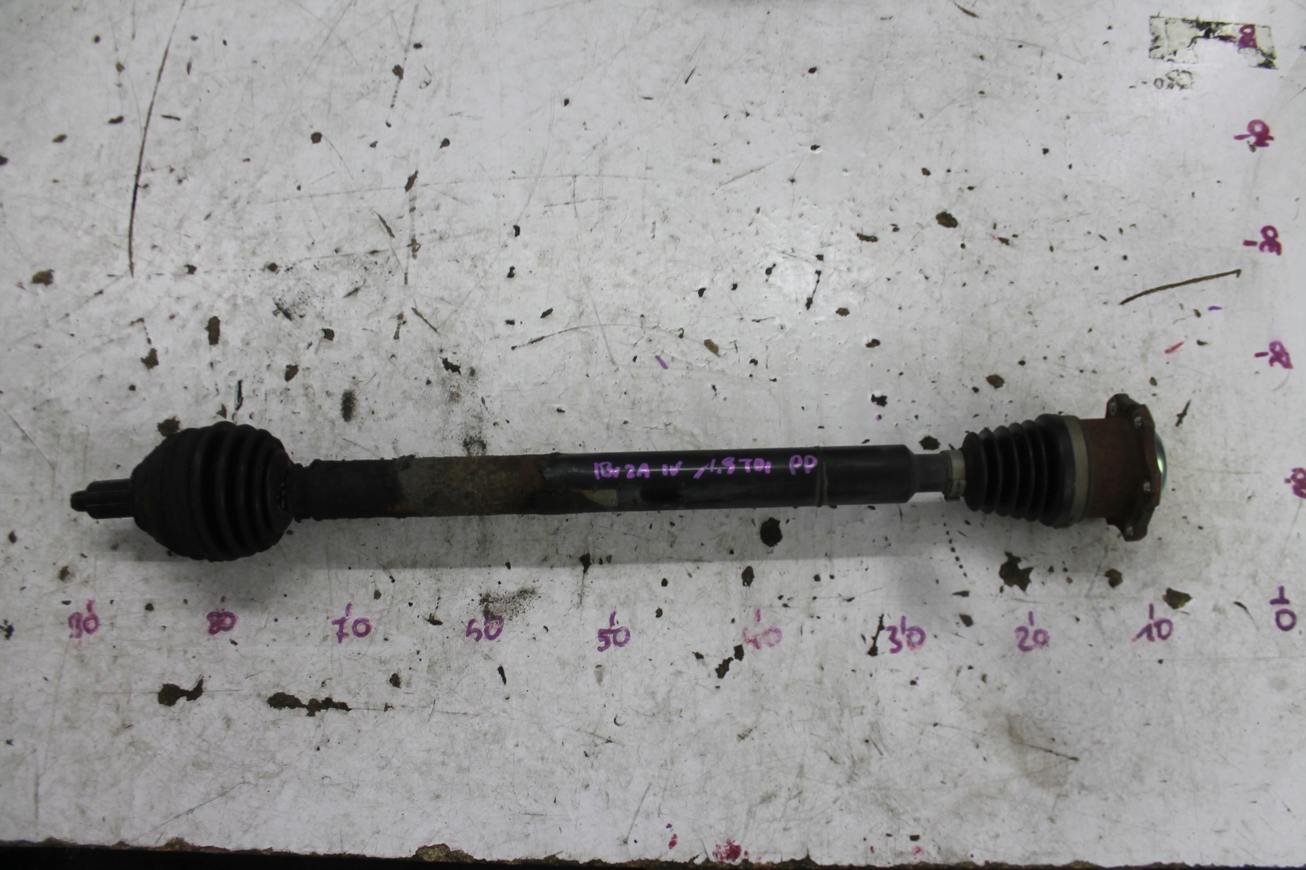 semi-axis right front front SEAT IBIZA 6J 1.9 TDI 08-12