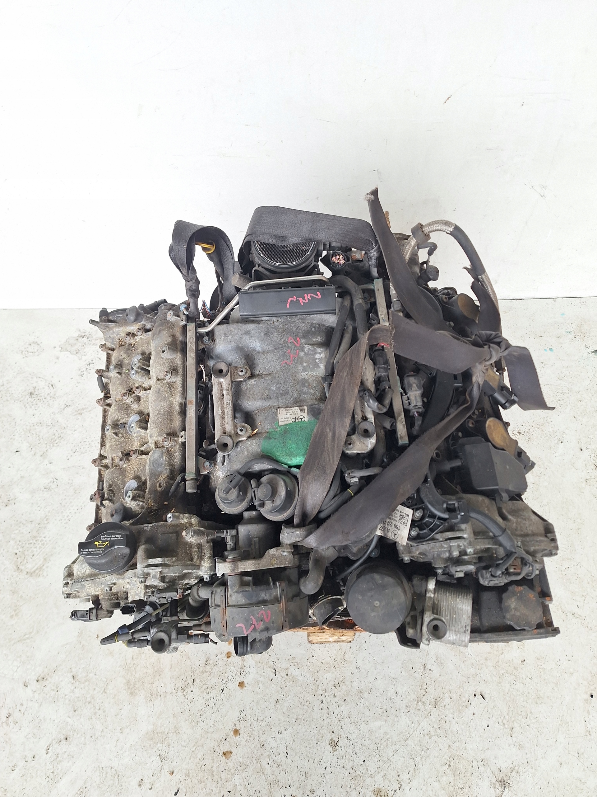 MERCEDES 3.0 V6 BENZYNYA 04-11 engine 272942