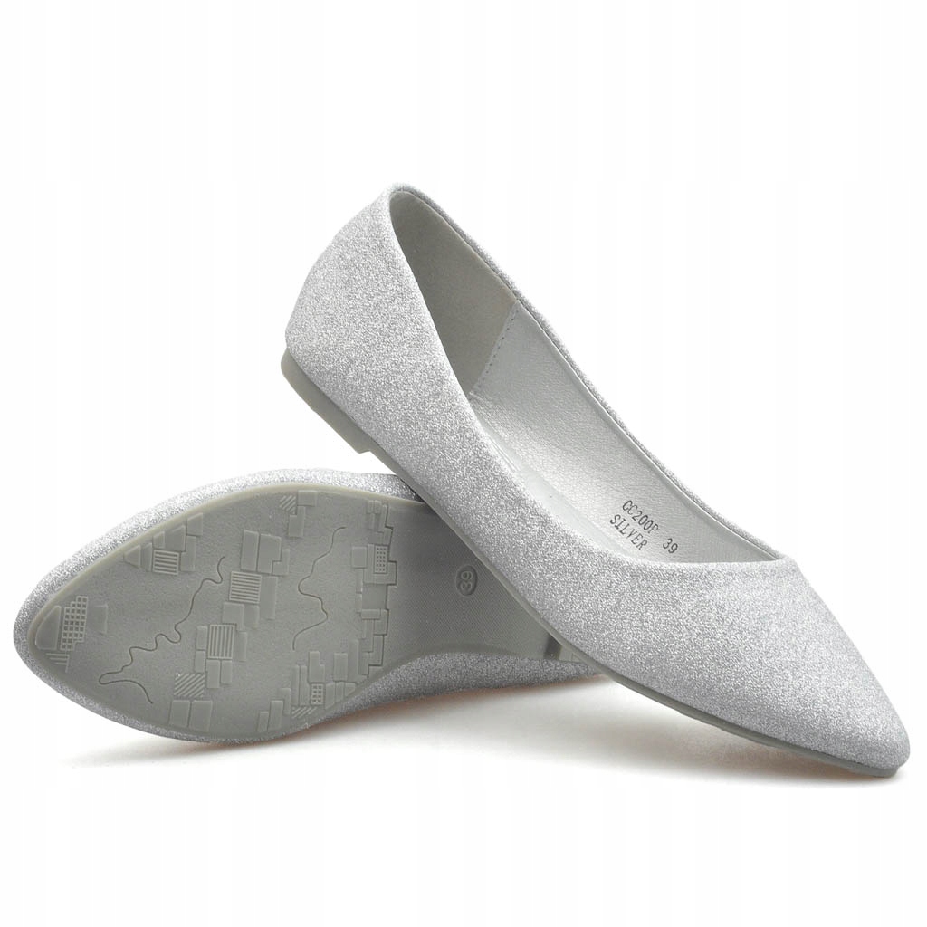 Seastar Balerina CC200P Stříbrná vel. 41 Balerina Dárek