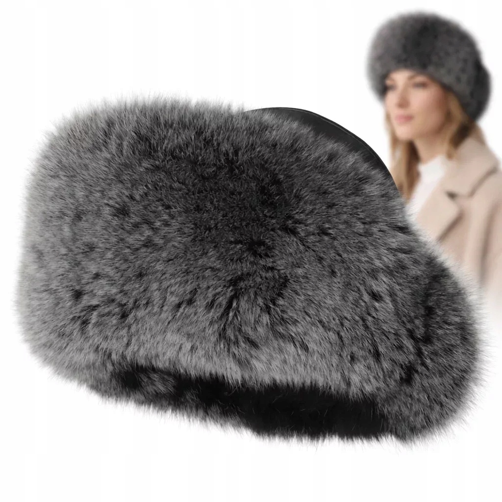 Zimní kožený soupravek s prémiovou kožešinou, teplý, luxusní, W530B PolarFashion