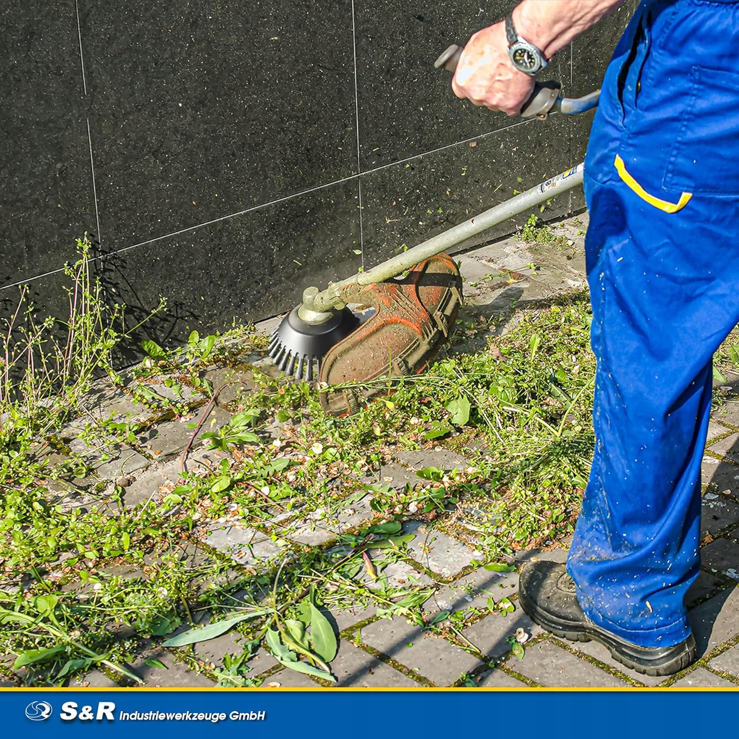 Szczotka druciana głowica do kos spalinowych podkaszarek stożkowa 150mm S&R Rodzaj inny