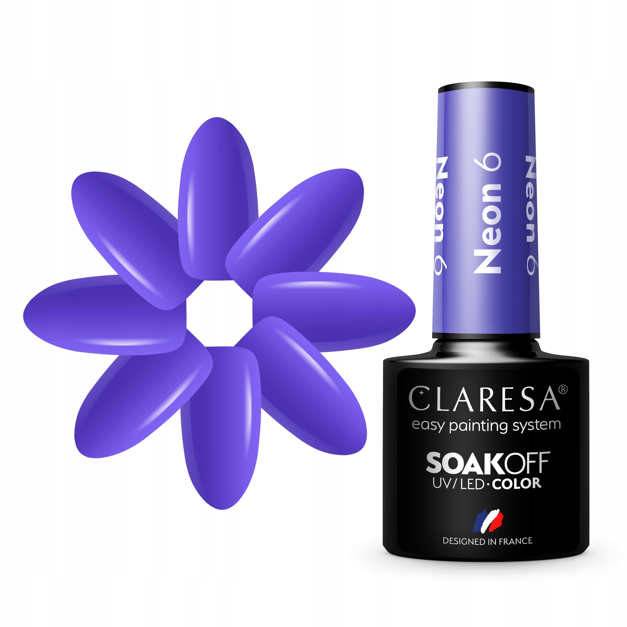 

Claresa Neonowy Lakier Hybrydowy 5ml Neon 6