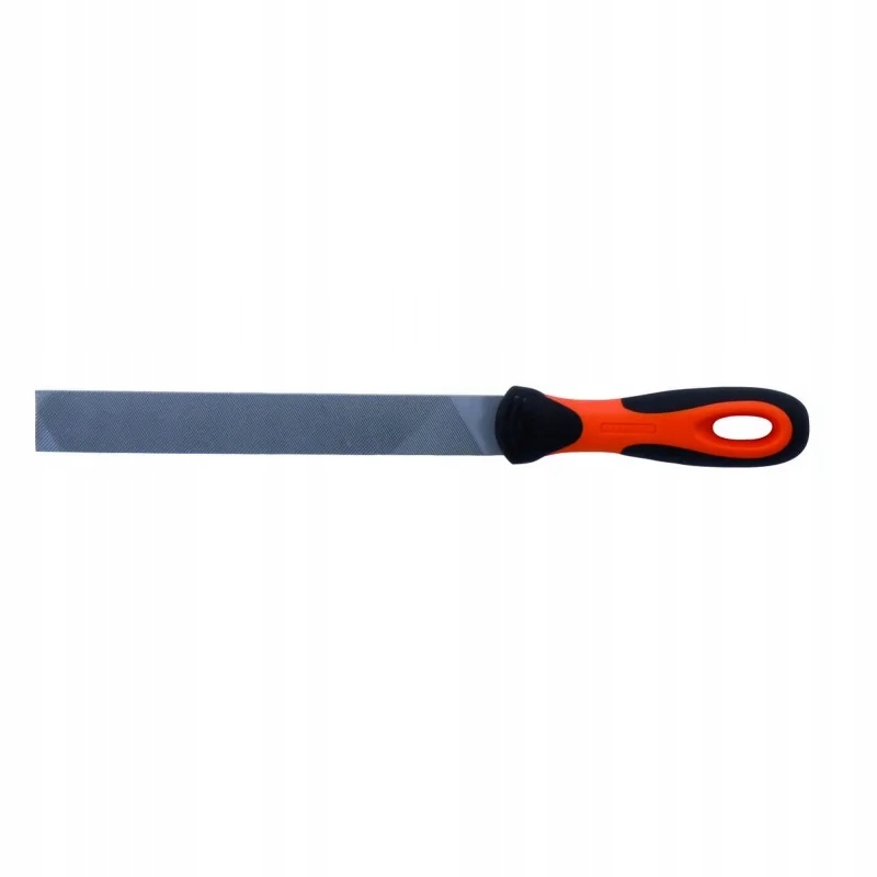 Pilnik płaski z rękojeścią 200 X 20 X 5.0 MM Nacięcie 2 Bahco 1-100-08-2-2
