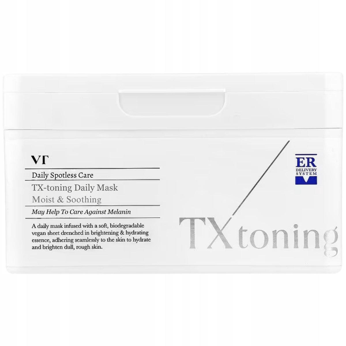 Vt Cosmetics Tx-toning Daily Mask 30 ks sada hydratačních masek