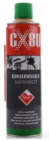 CX-80 Preparat konserwująco naprawczy z Teflonem