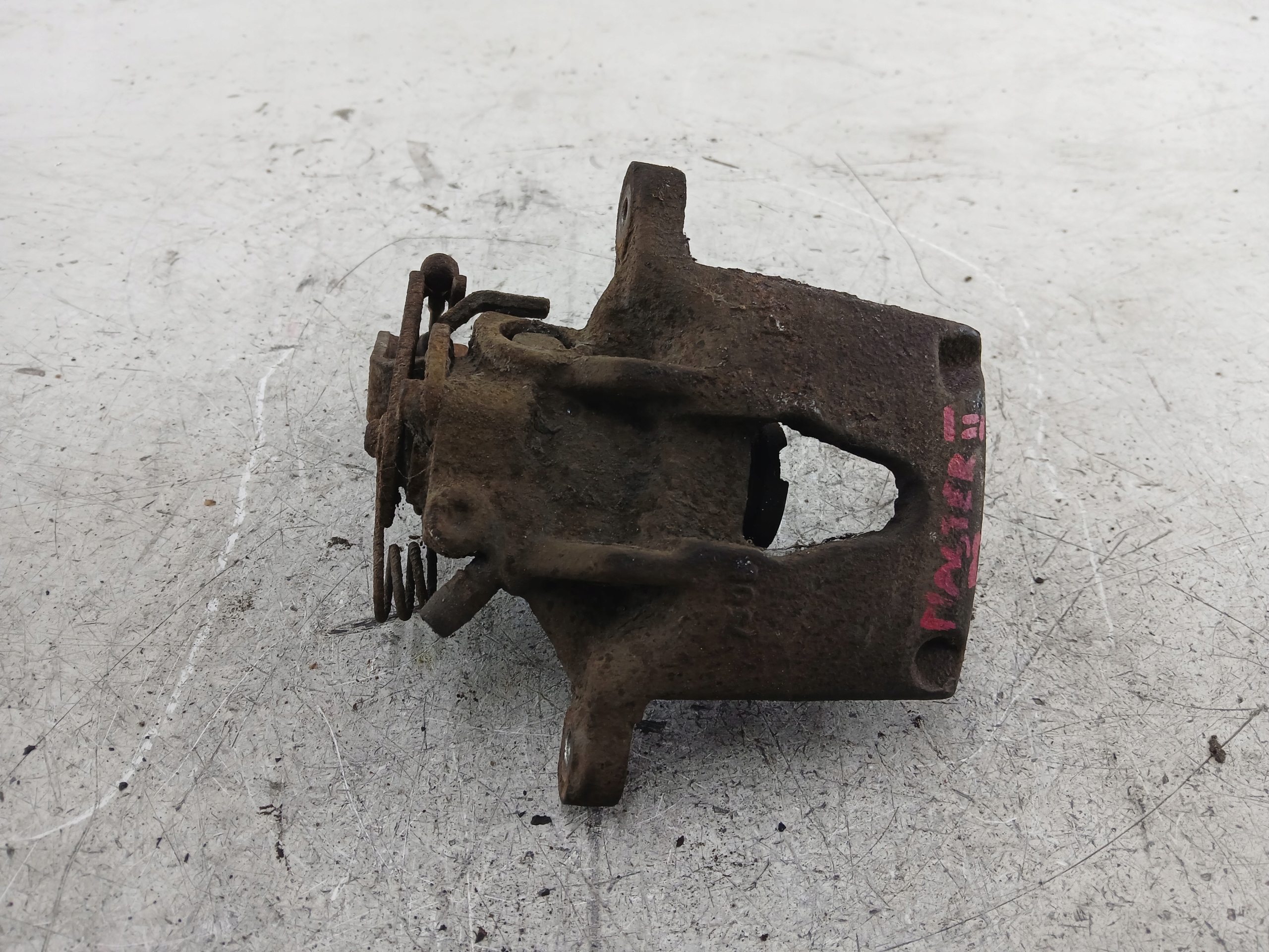 RENAULT MASTER II caliper brake right rear part
