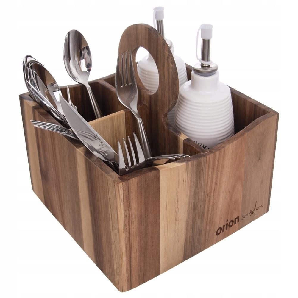 Nádoba Na Příbory Omáčky kuchyňské koření košík na skladování