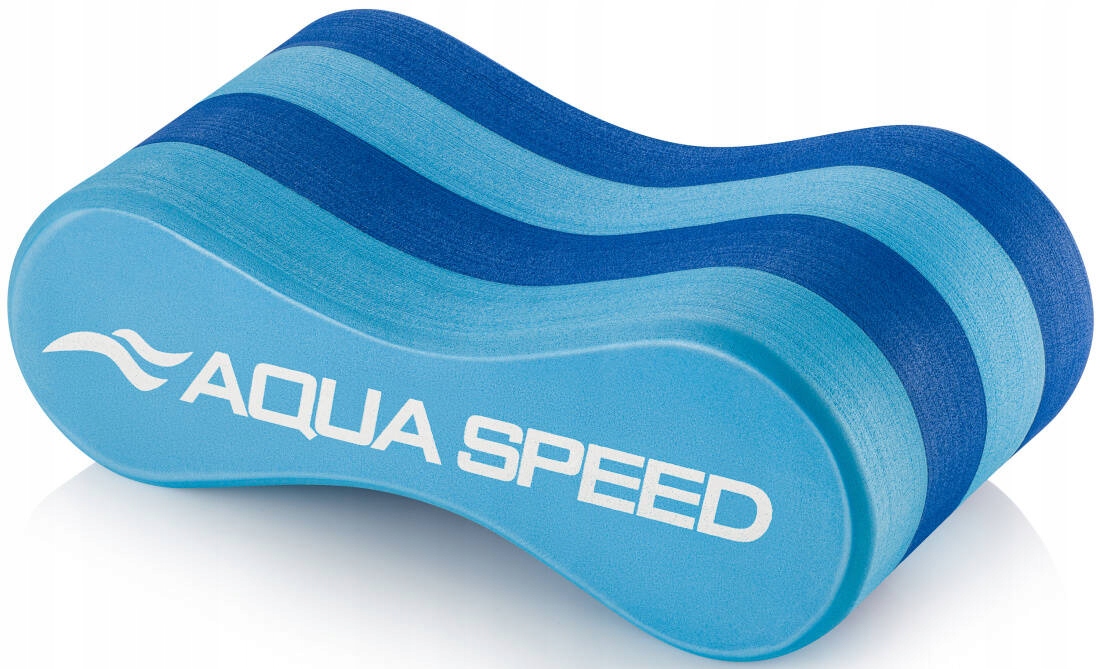 Deska do nauki pływania na basen piankowa pullbuoy Ósemka "4" Aqua-Speed
