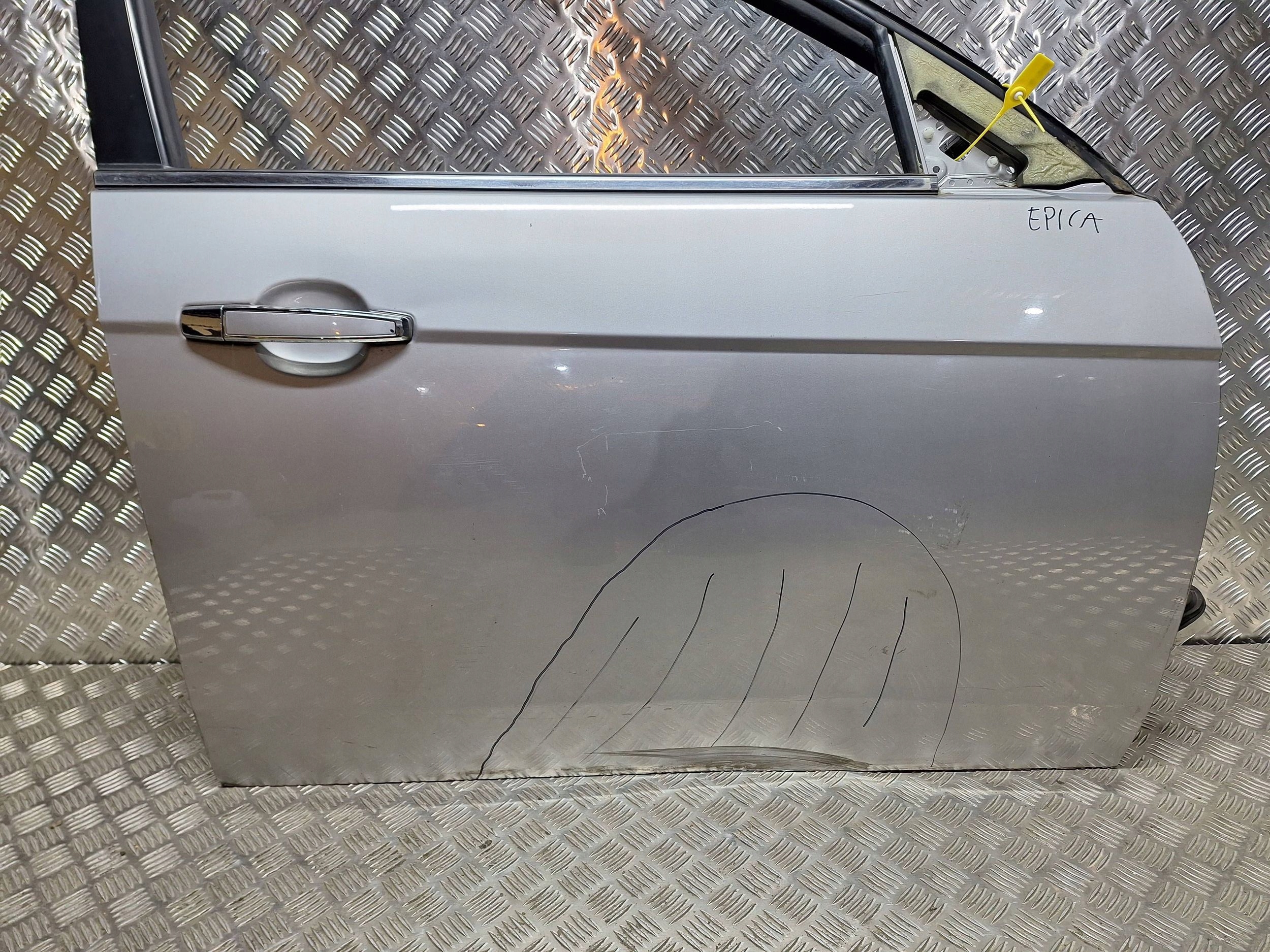 door right front CHEVROLET EPICA II 06-12 complete