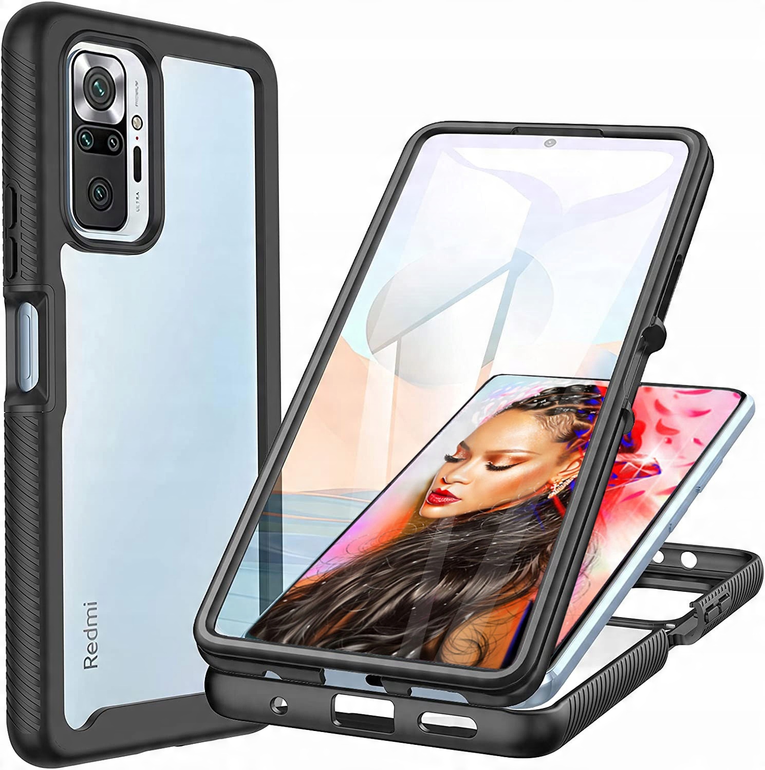 

Etui Pancerne 360° Do Xiaomi Redmi Note 10 Pro