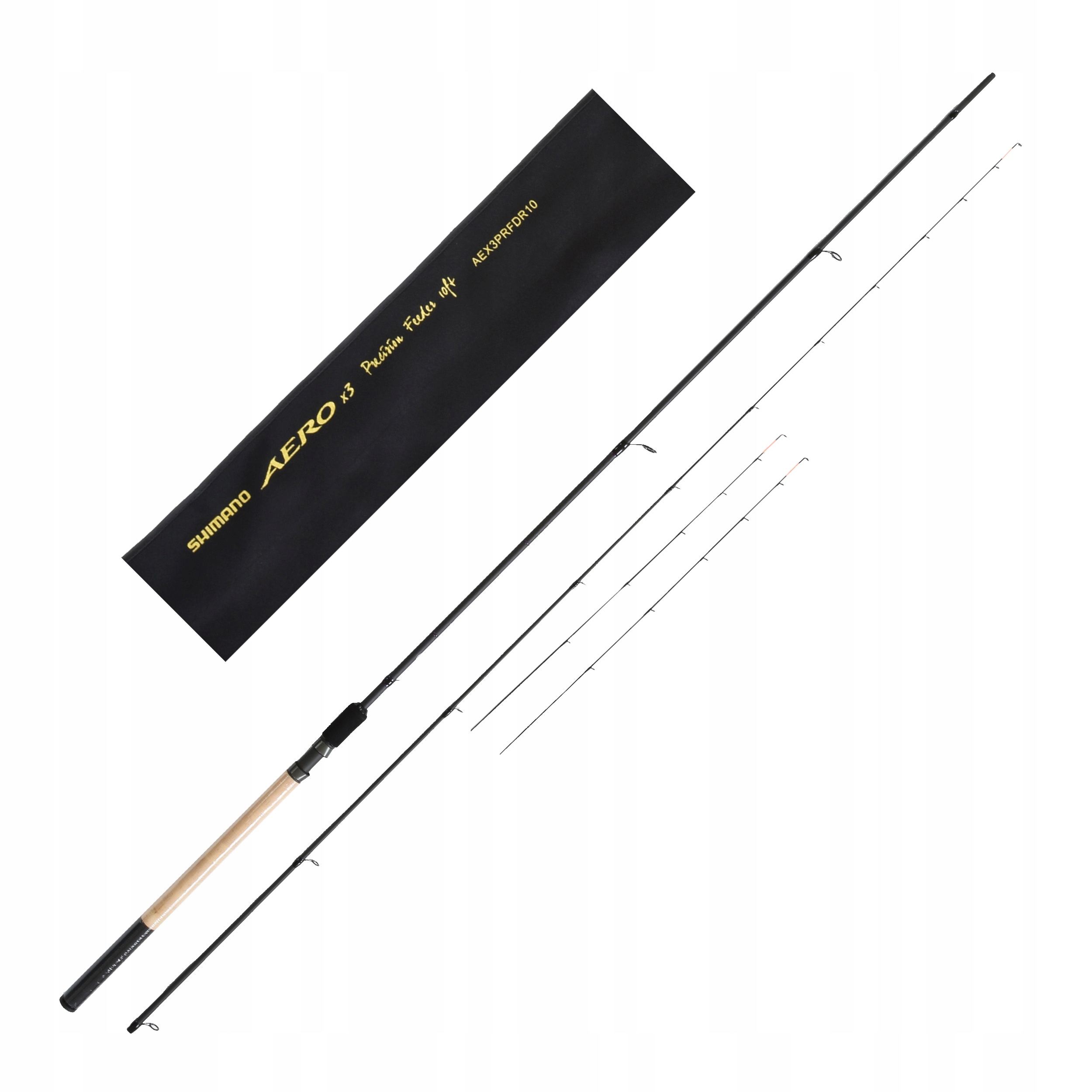 Wędka gruntowa feederowa Shimano Aero X3 Precision Feeder 3.05m 0-60g