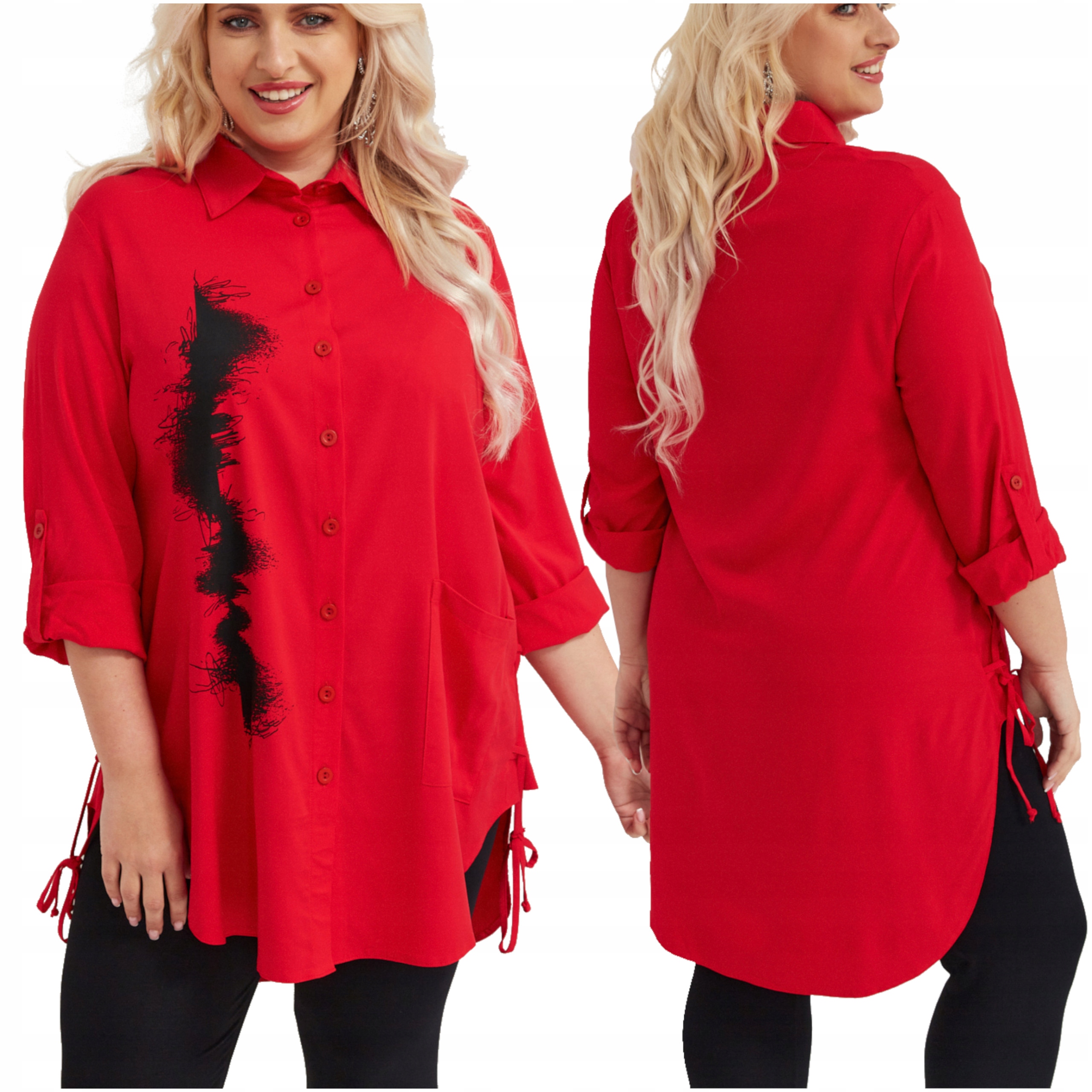 Dámská košile Tunika Velké velikosti Plus Size