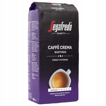 Káva Zrnková Segafredo Caffe Crema Gustoso 1 kg
