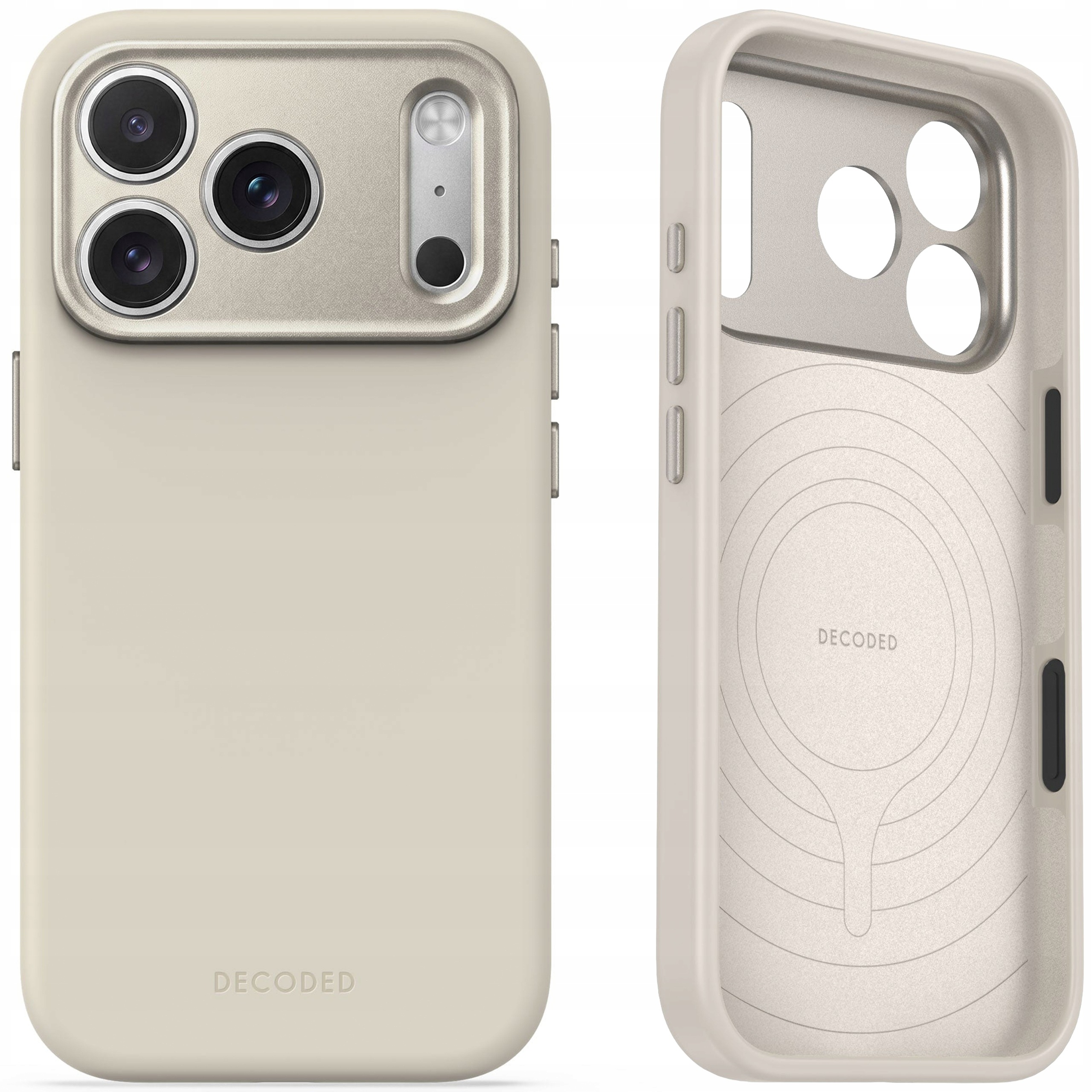 Etui Decoded do iPhone 18 Pro Max 17 Pro Max Obudowa Silikonowa z MagSafe