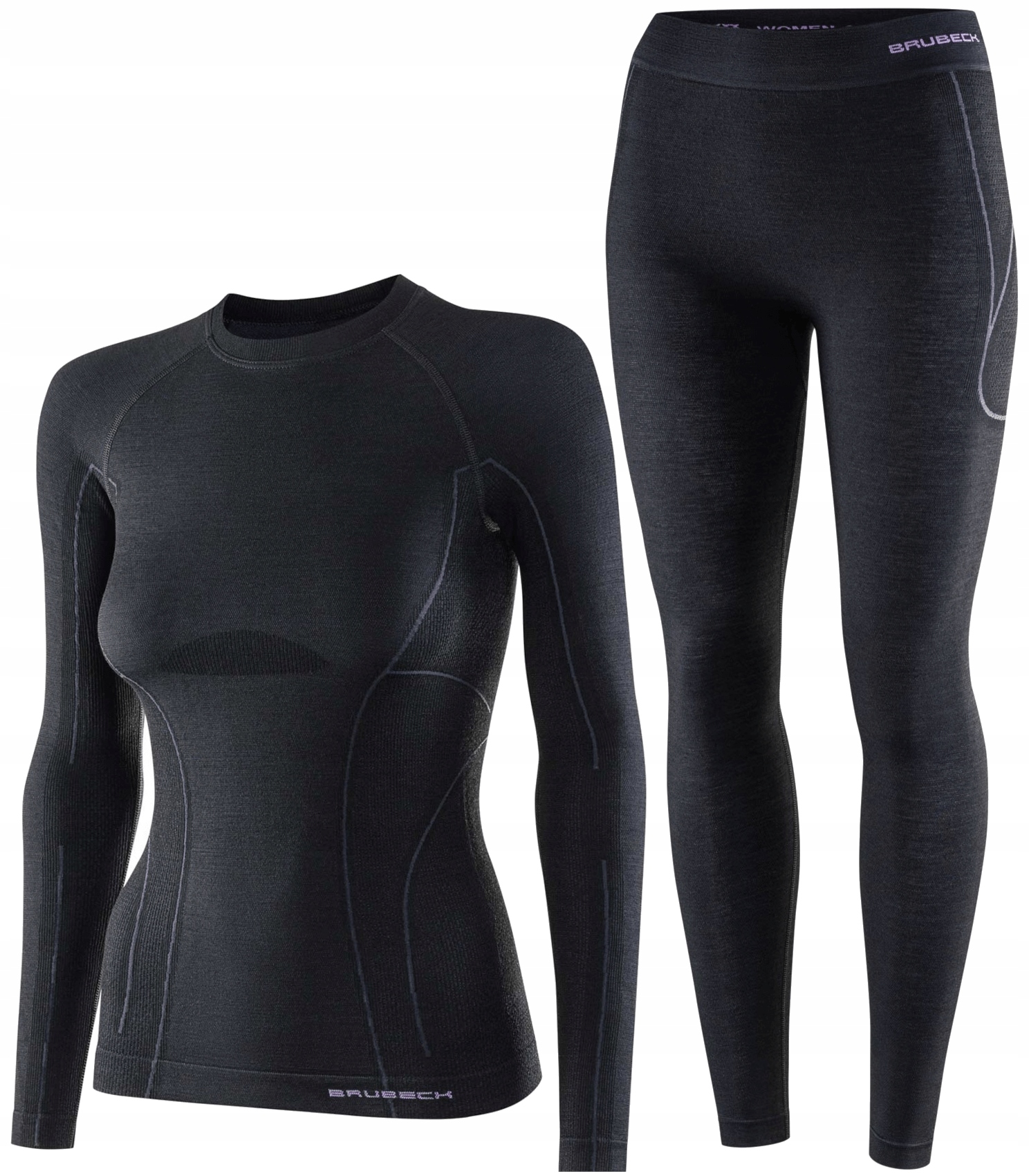 Dámský Vlněný Termoaktivní Komplet Sada Active Wool Merino XL