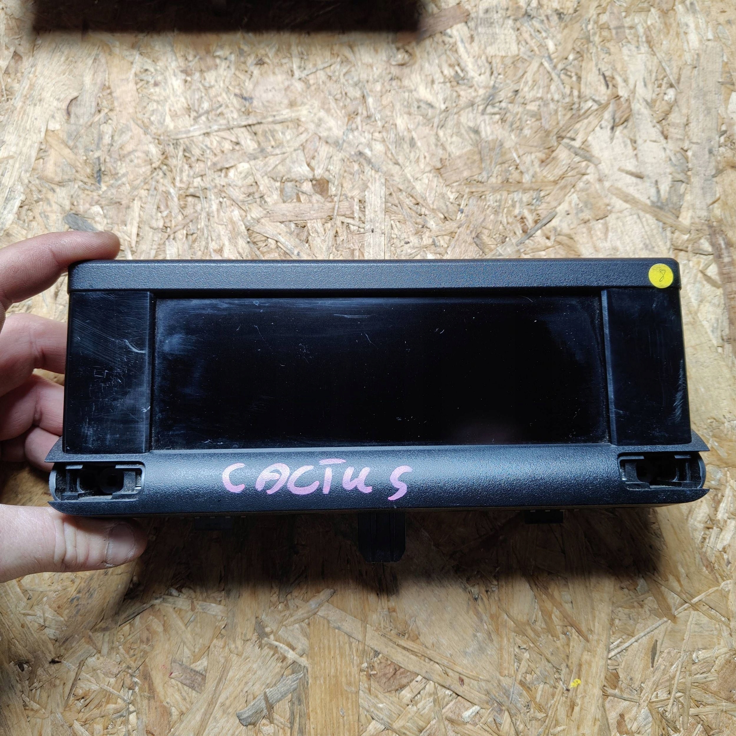 dials Citroen C4 Cactus 9801598680