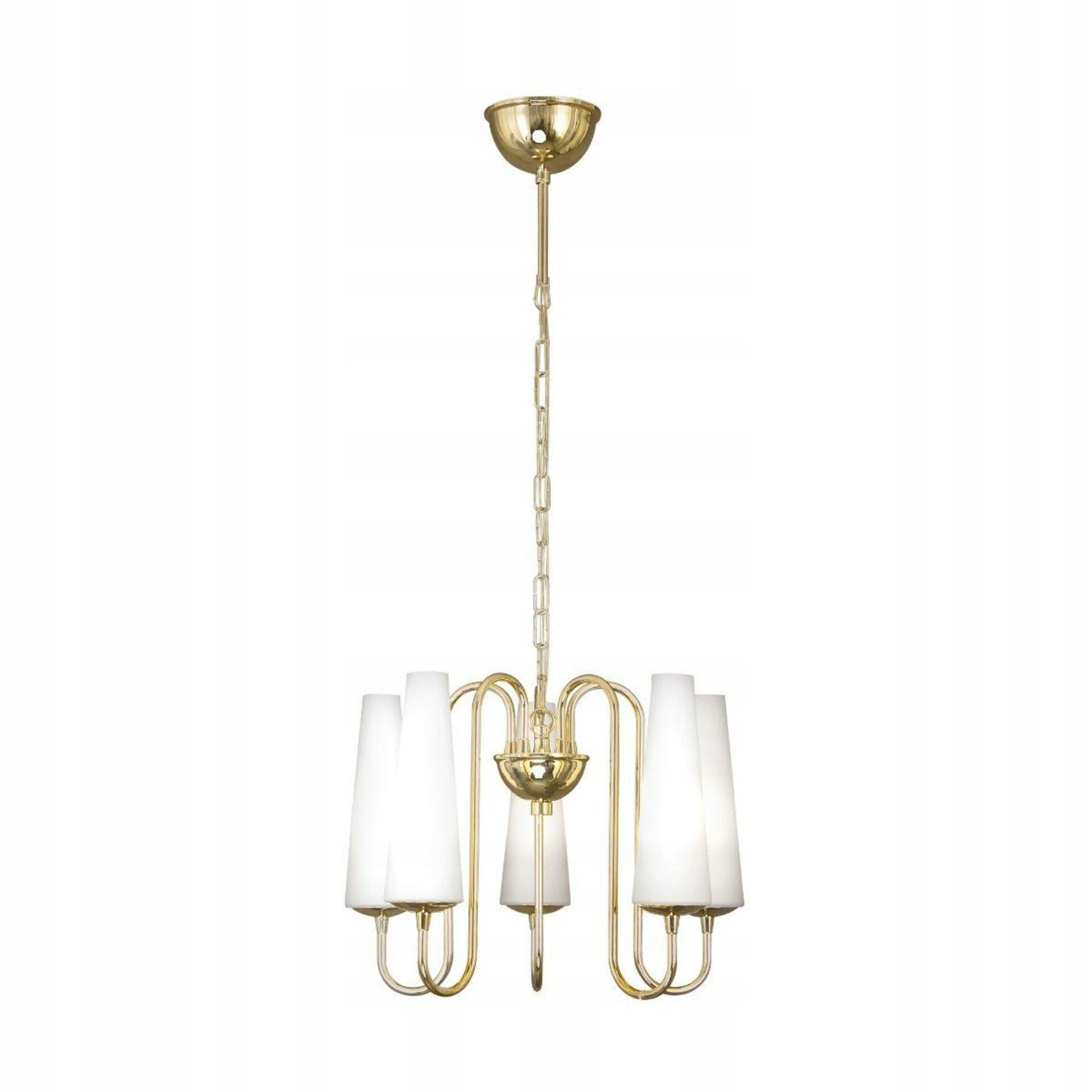 Zumaline 1127 závěsné svítidlo Magnum 5 zlatá