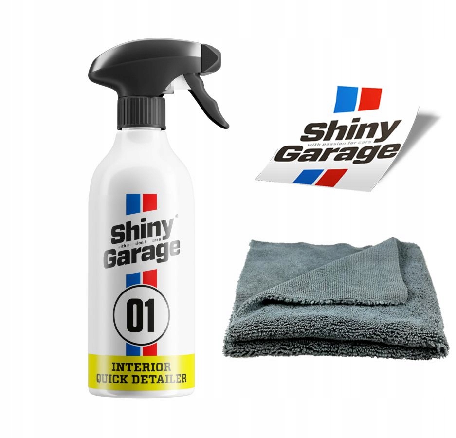 

Shiny Garage Interior Quick Detailer Wnętrze 500ml