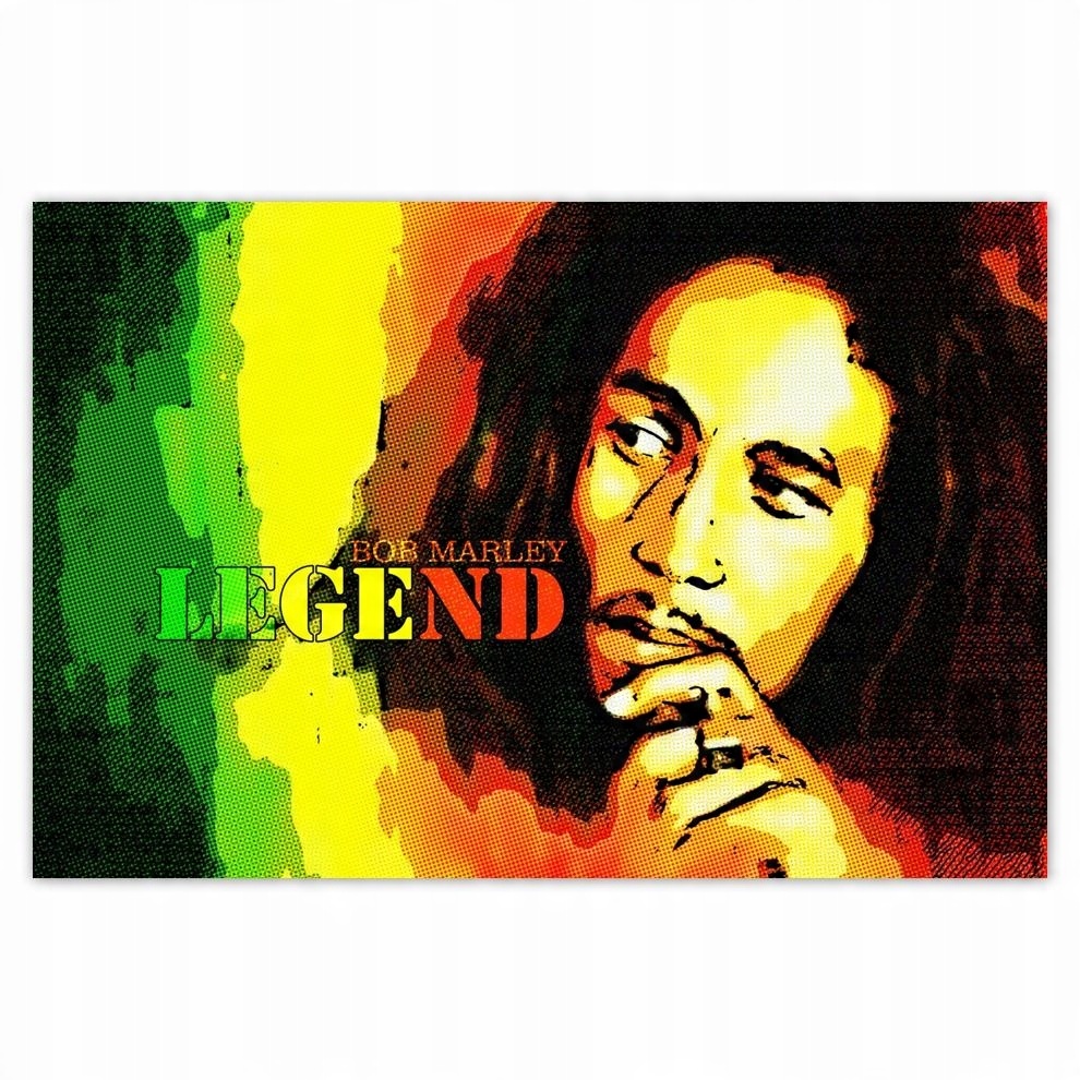 

Plakaty 60x40 Bob Marley Legend