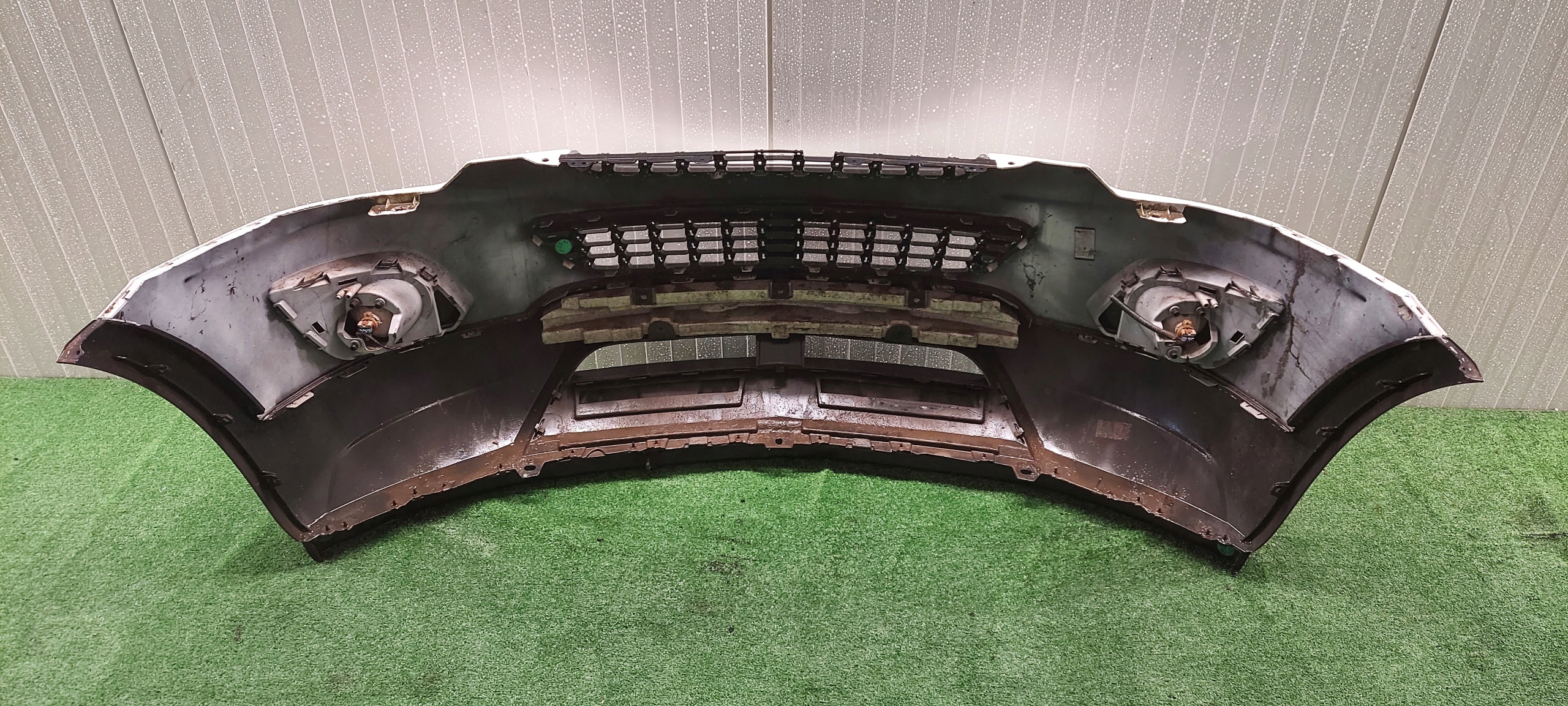 bumper front OPEL ANTARA LIFT 10-15 LAK: GAZ