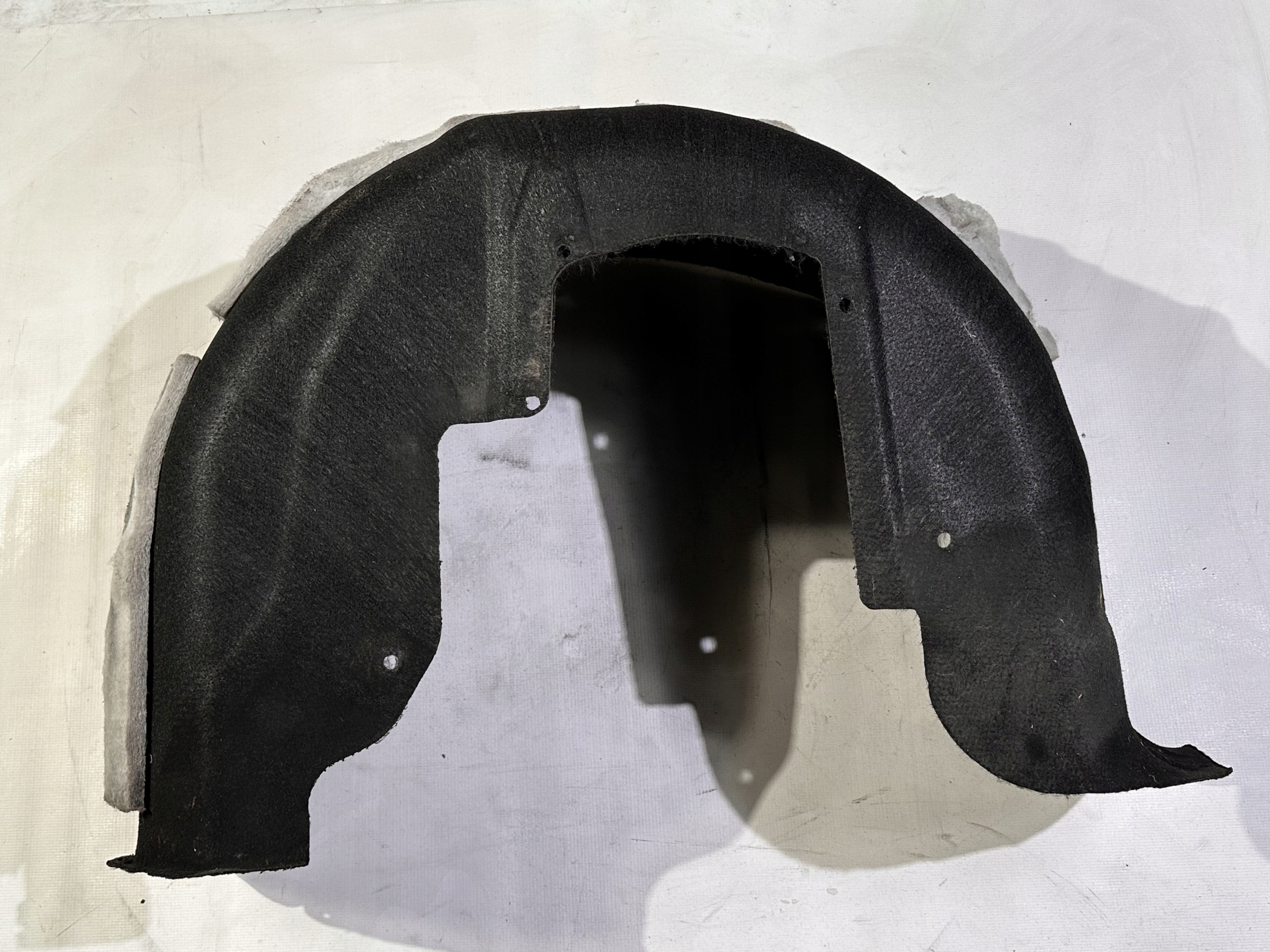 mudguard rear part rear. right Maserati GranTurismo 2008+