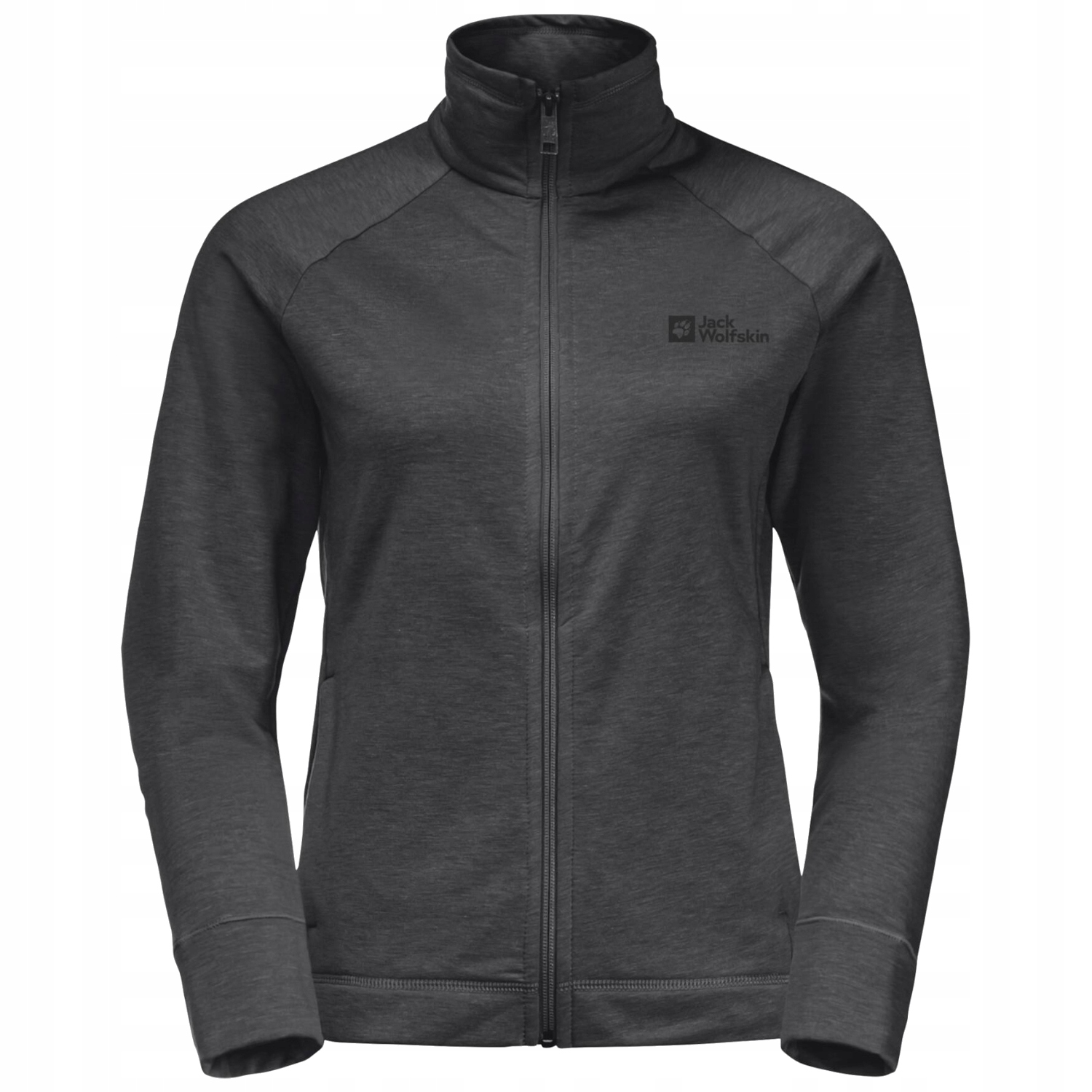 Jack Wolfskin Waldsee Jkt W [s] Dámská bunda Polyester Černá