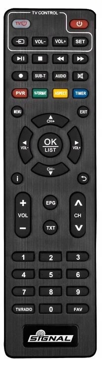 Tuner dekoder DVB-T2/HEVC Signal T2-BOX m.in. tryb hotelowy EAN (GTIN) 5907634519425