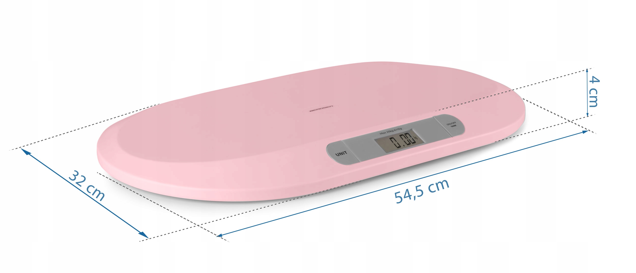 WAGA DZIECIĘCA NIEMOWLĘCA do 20kg dla niemowląt Rodzaj elektroniczna