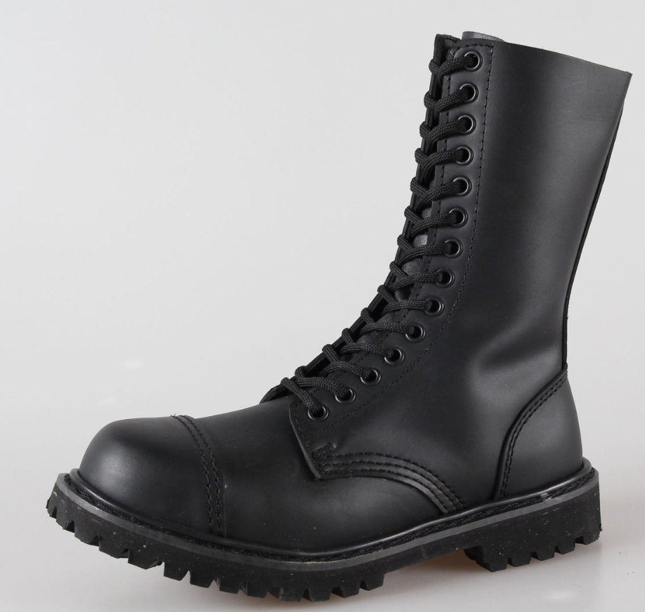 BRANDIT MĘSKIE GLANY CZARNE SKÓRZANE 40 S7A