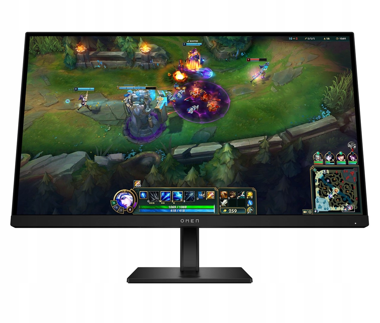 Led monitor Hp AV4K1E9 27" 1920 x 1080 px Ips Pls