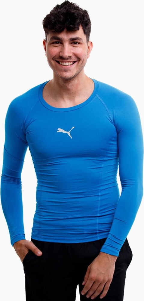 Koszulka Termoaktywna Męska Puma Liga Baselayer Tee Ls r S