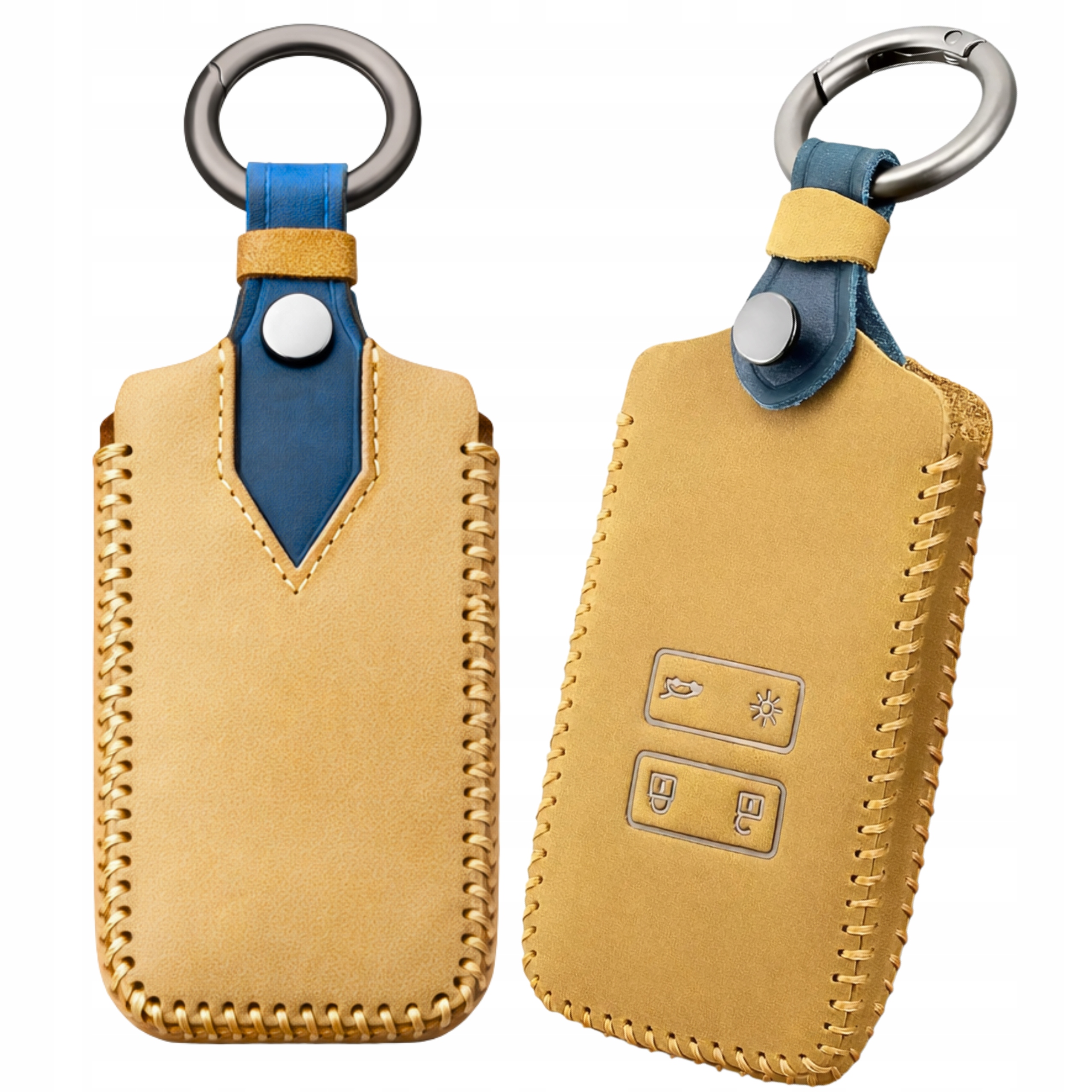 Skórzane Etui Na Kartę Pilot Kluczyk Renault Dacia Megane Sandero Duster