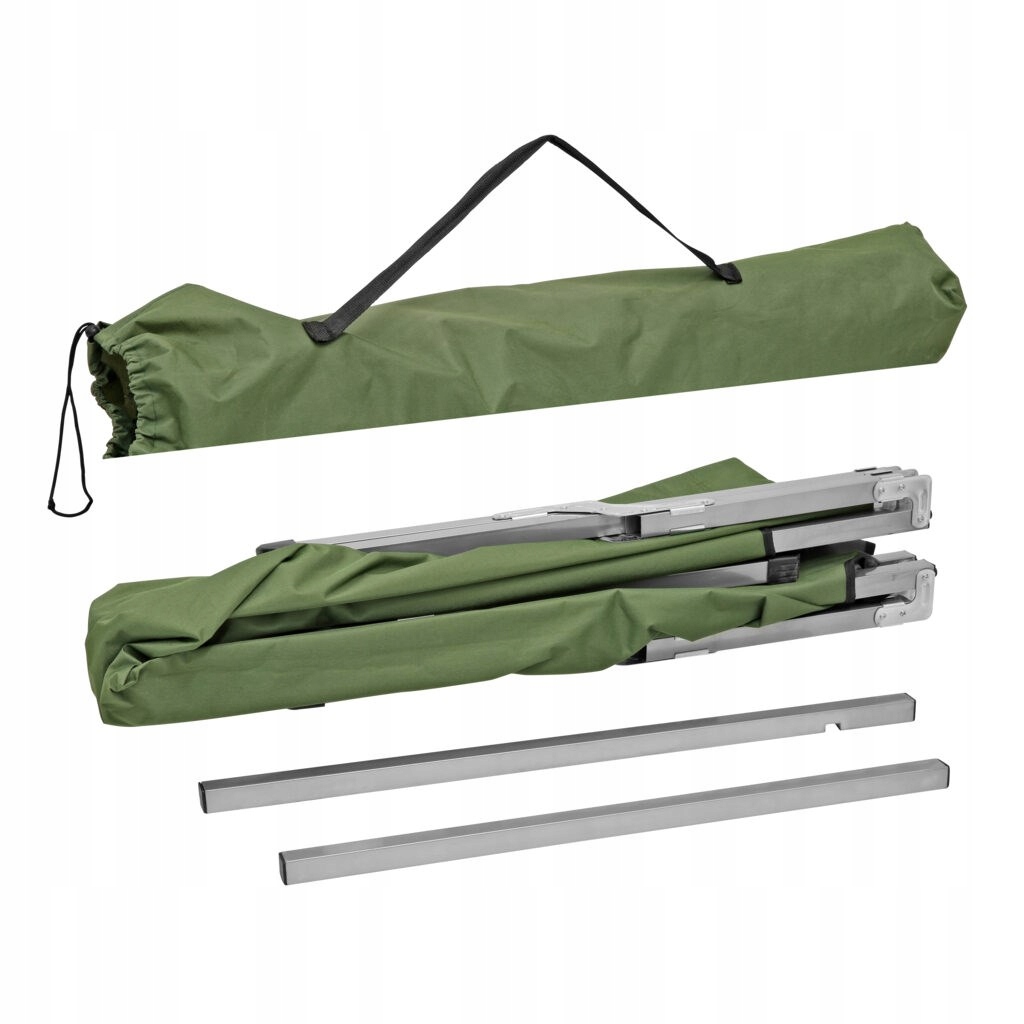 ŁÓŻKO POLOWE WOJSKOWE KANDYJKA SKŁADANE OUTDOOR Szerokość produktu 64 cm