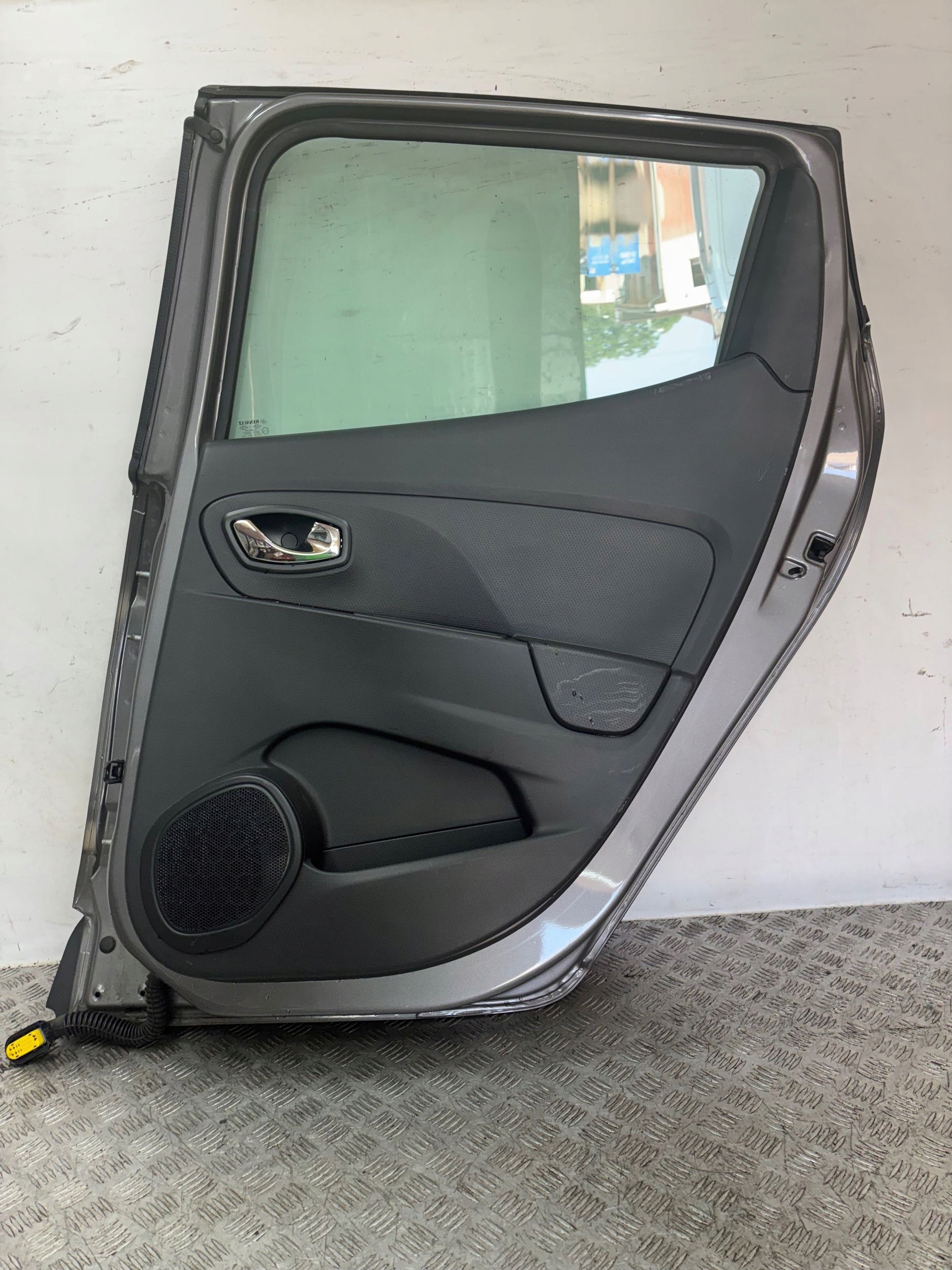 Tür heck hinten rechts RENAULT CLIO IV 4 HB 12