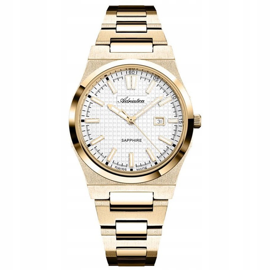 Dámské hodinky Adriatica A3326.1113Q zlaté