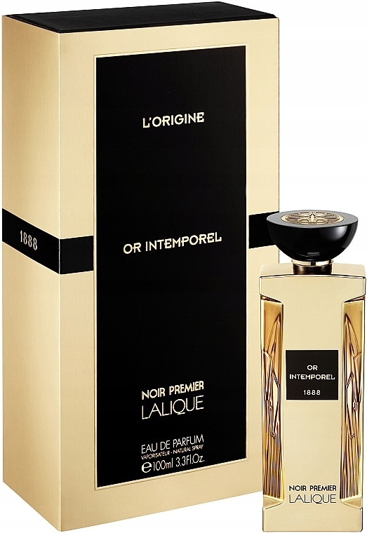 Lalique Noir Premer Or Intemperel 1888 Parfémovaná Voda 100 ML Unisex
