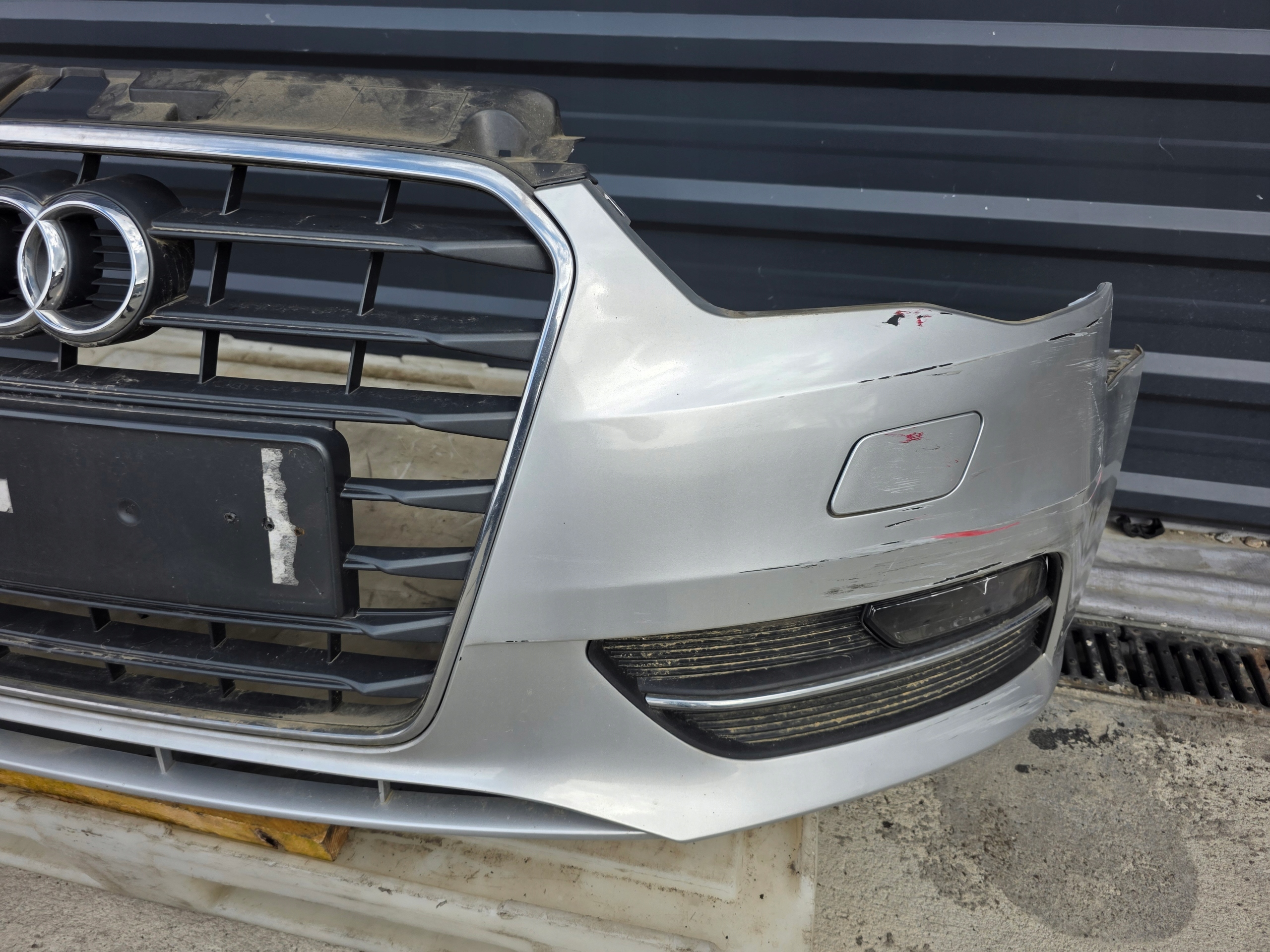 bumper front complete AUDI A3 8V 3-door SPORTBACK LX7W 2011-2016 !!!