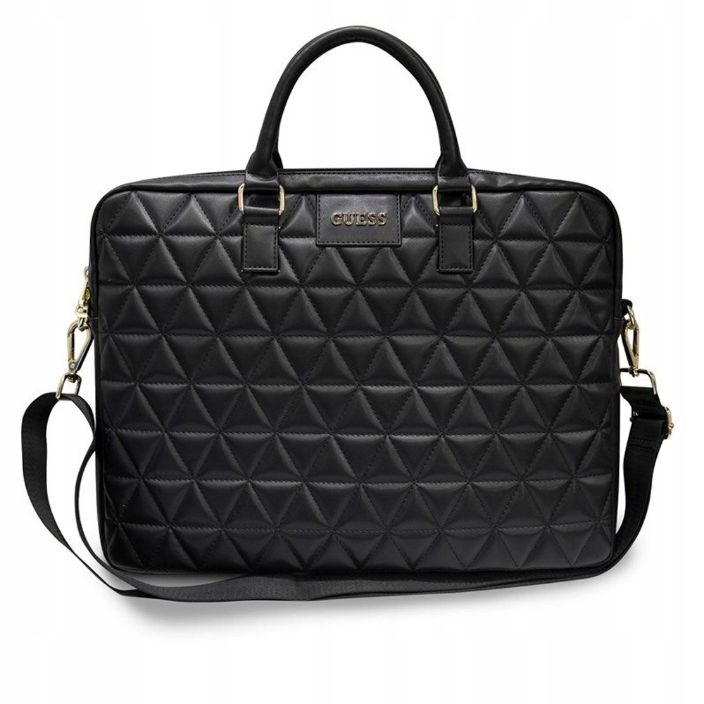 Guess prešívaná taška puzdro na notebook 15 palcov pre MacBook Pro 15,4