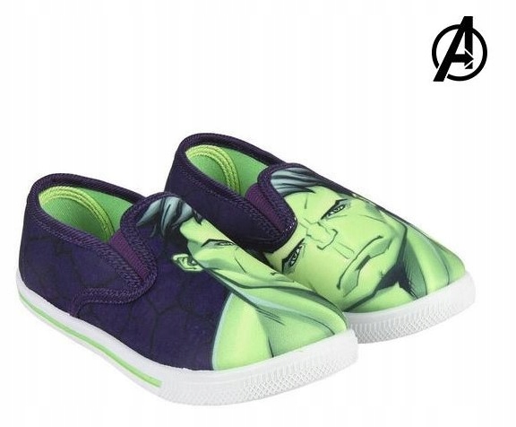 

Trampki Tenisówki kapcie Avengers Hulk R 26