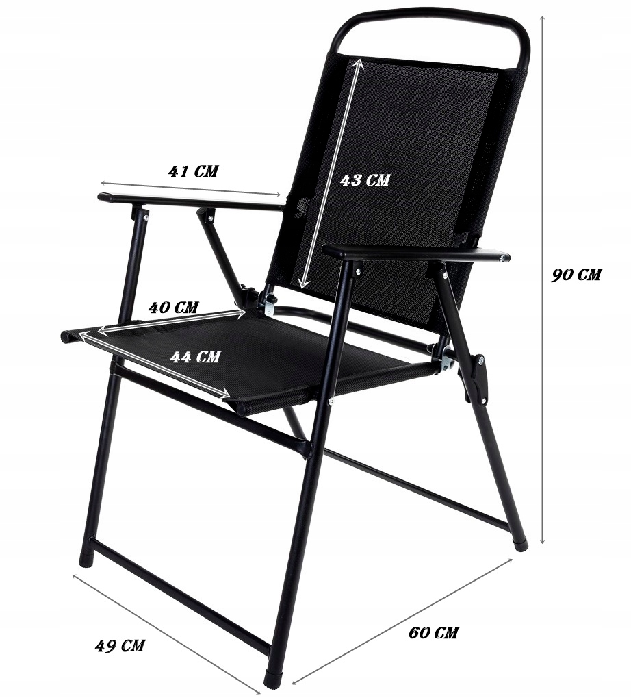 Skládací rybářské křeslo, turistické křeslo, ryby